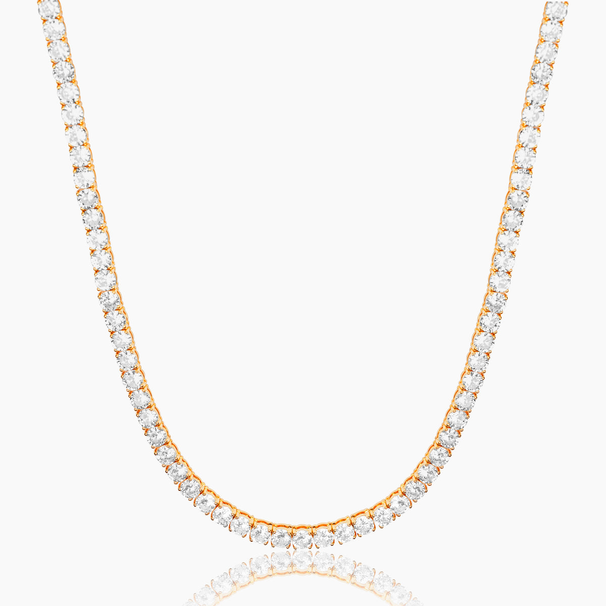 TENNIS CHAIN (GOLD) 5MM