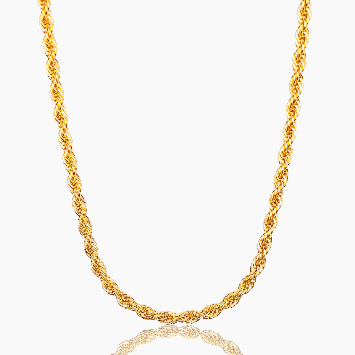 ROPE CHAIN (GOLD) 5MM