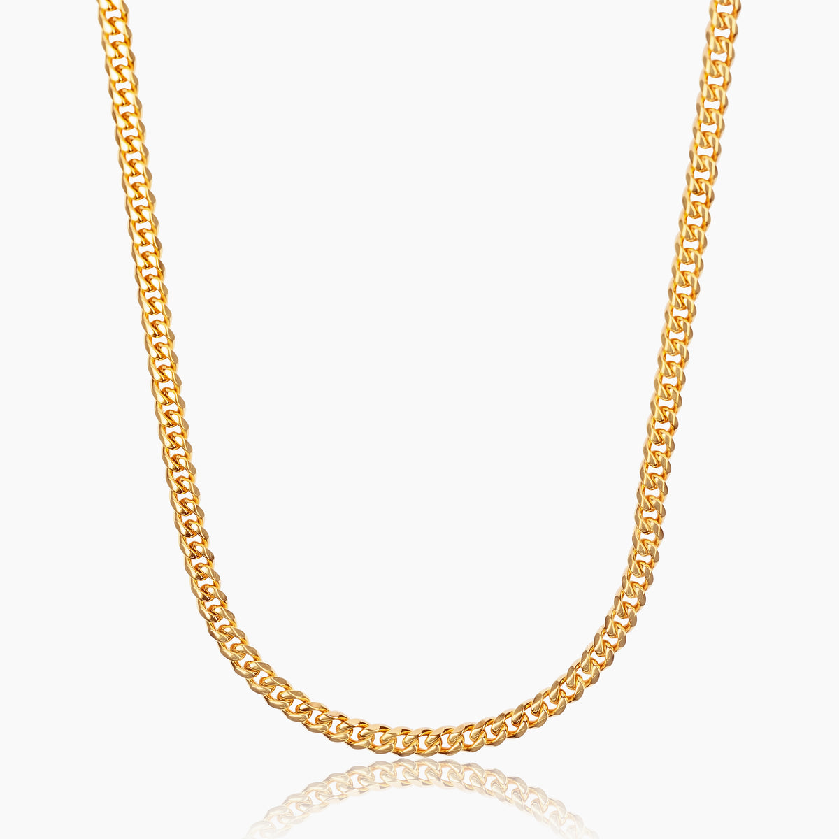 CUBAN CHAIN (GOLD) 5MM