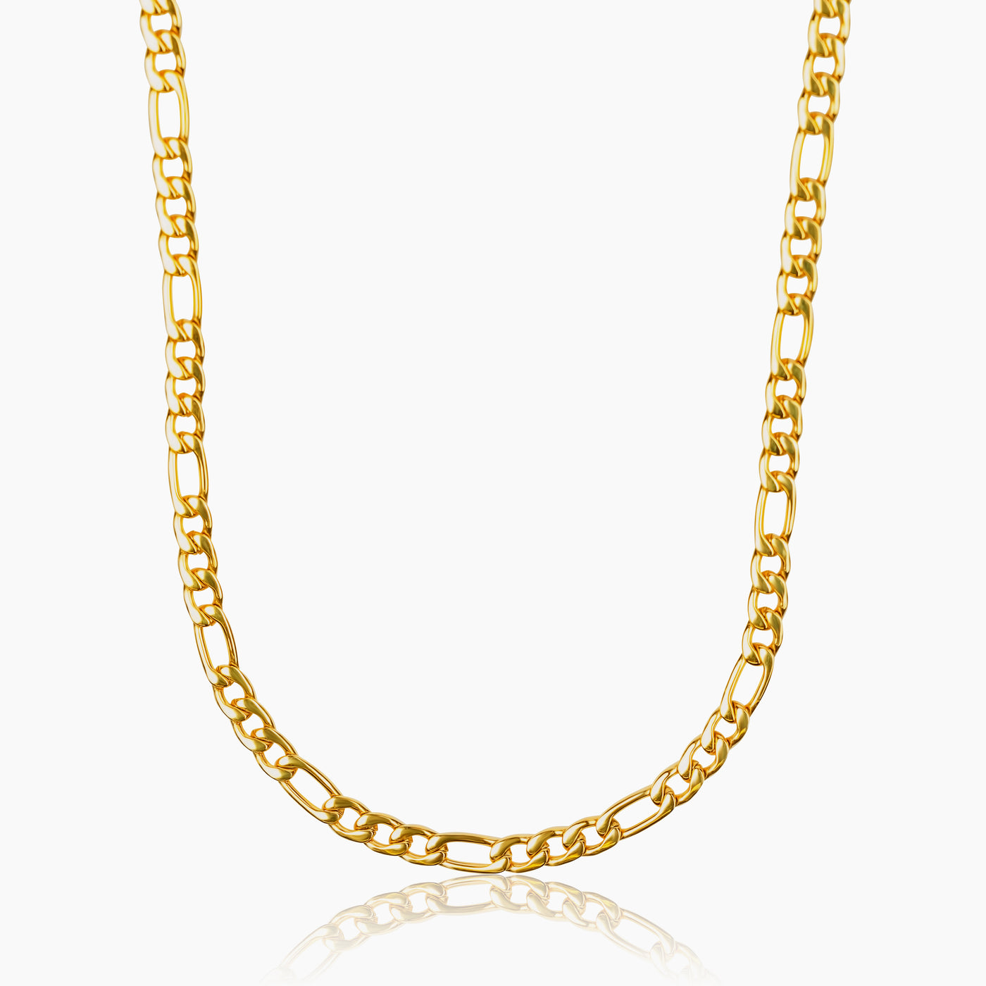 FIGARO CHAIN (GOLD) 5MM