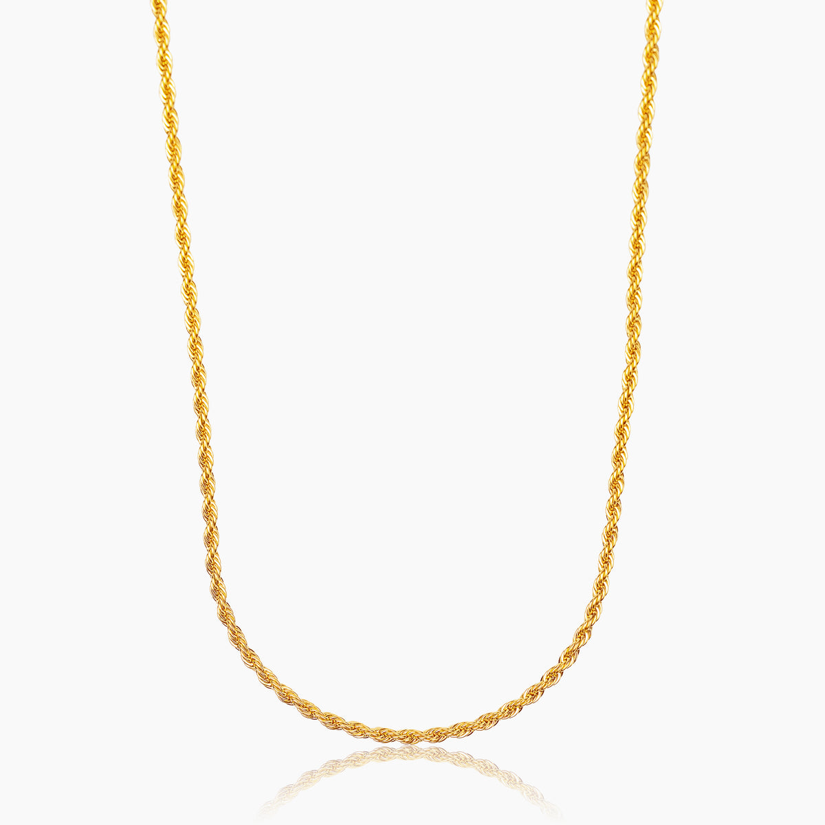 ROPE CHAIN (GOLD) 3MM