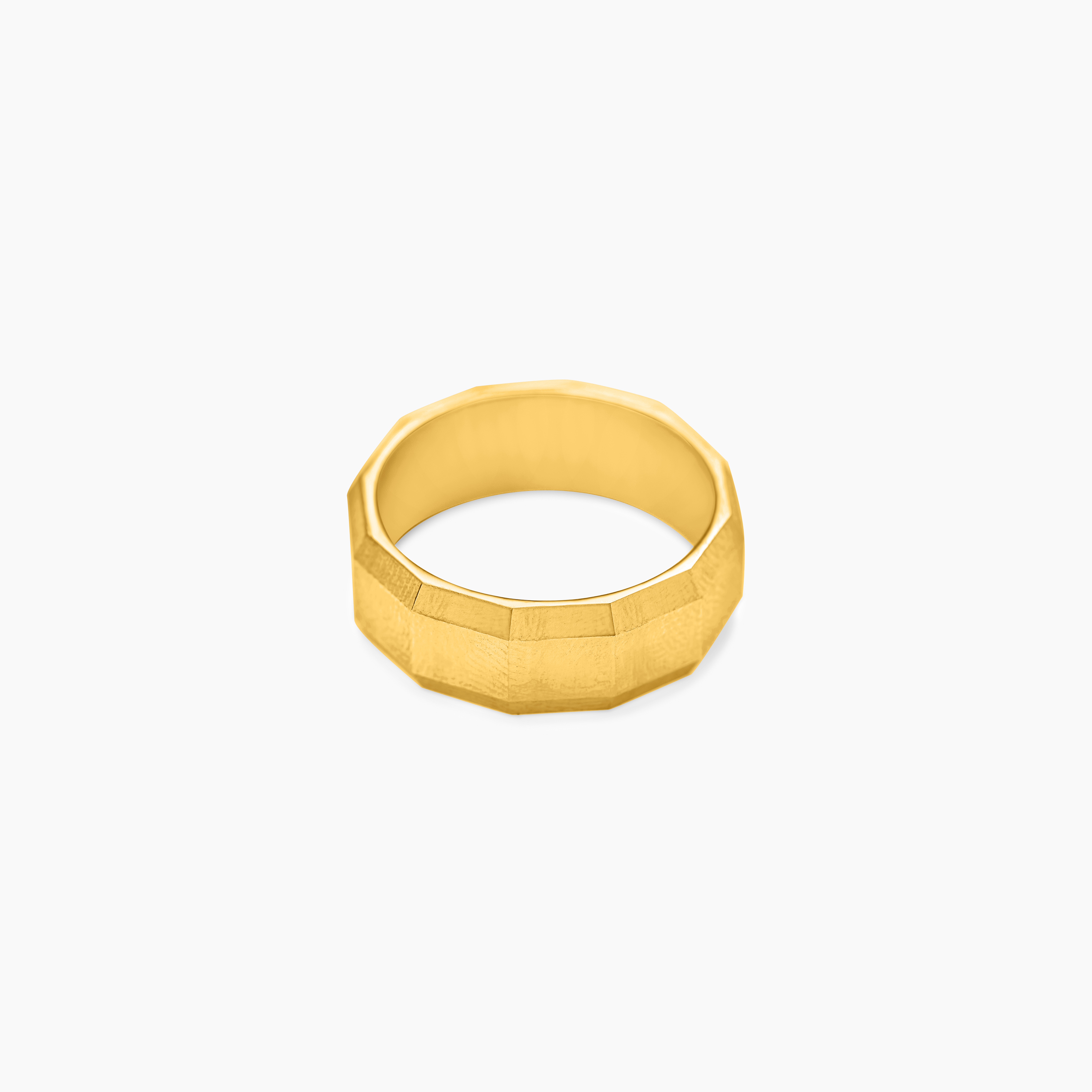 CLASSIC ANGULAR RING (GOLD)