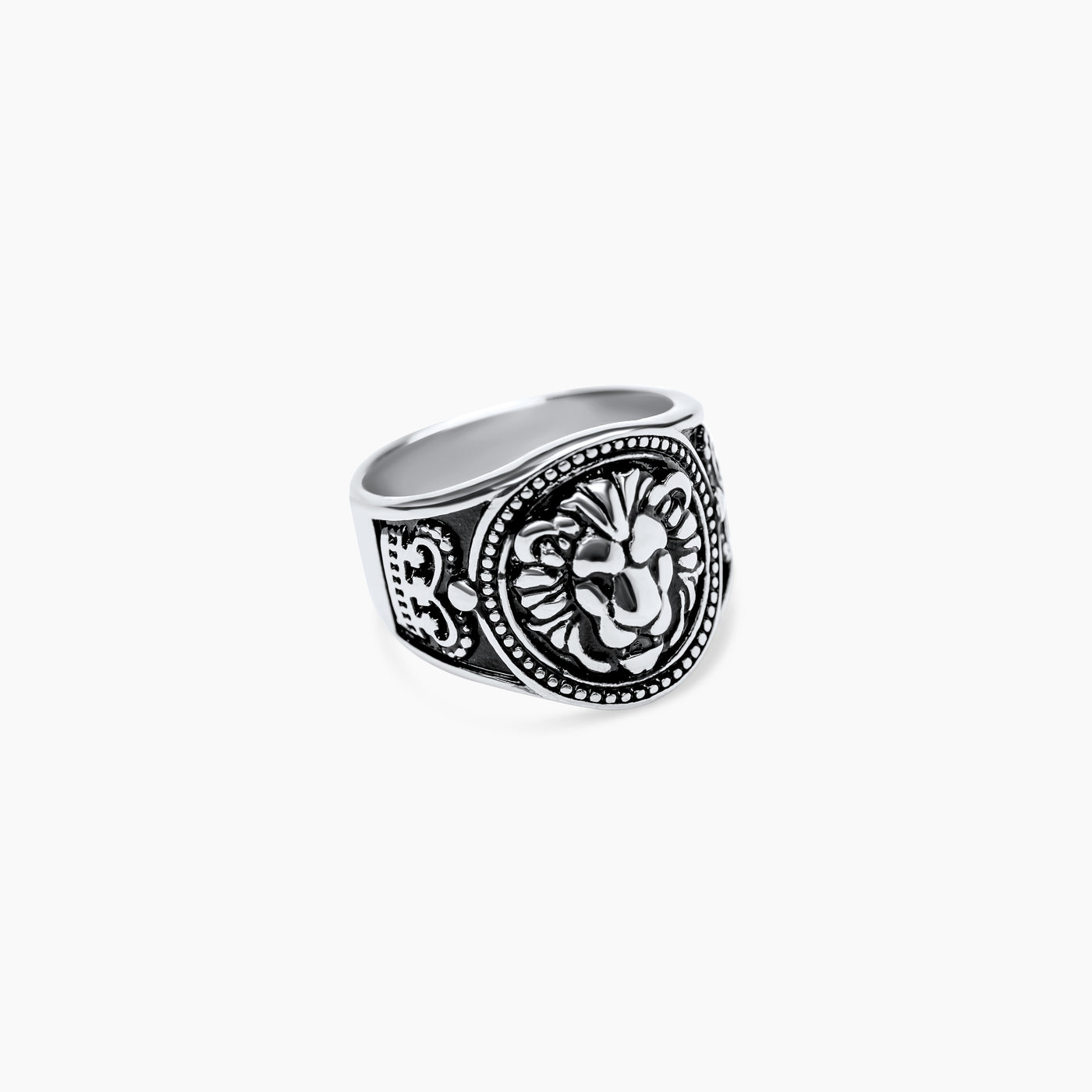 REGALION RING (WHITE GOLD)