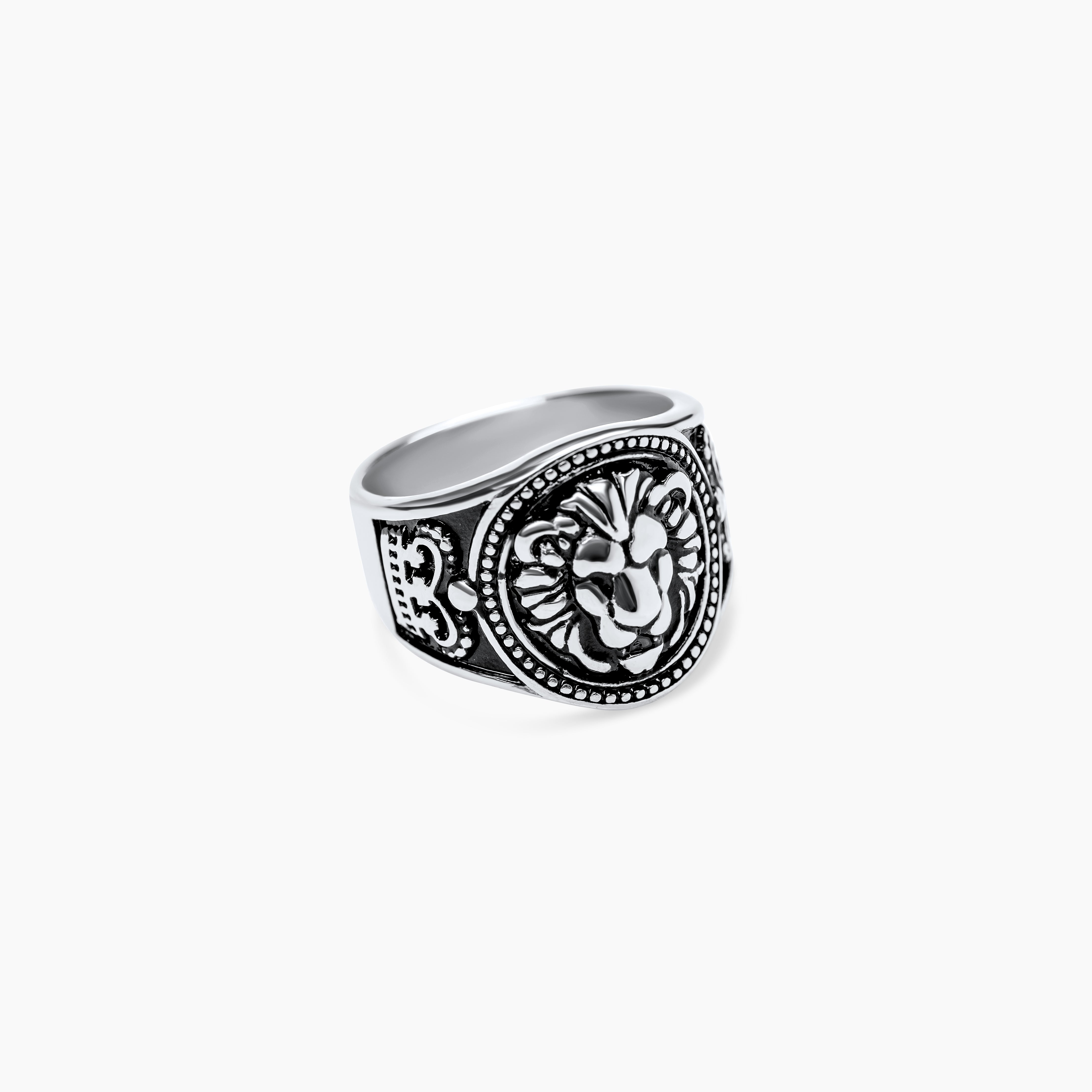 REGALION RING (WHITE GOLD)