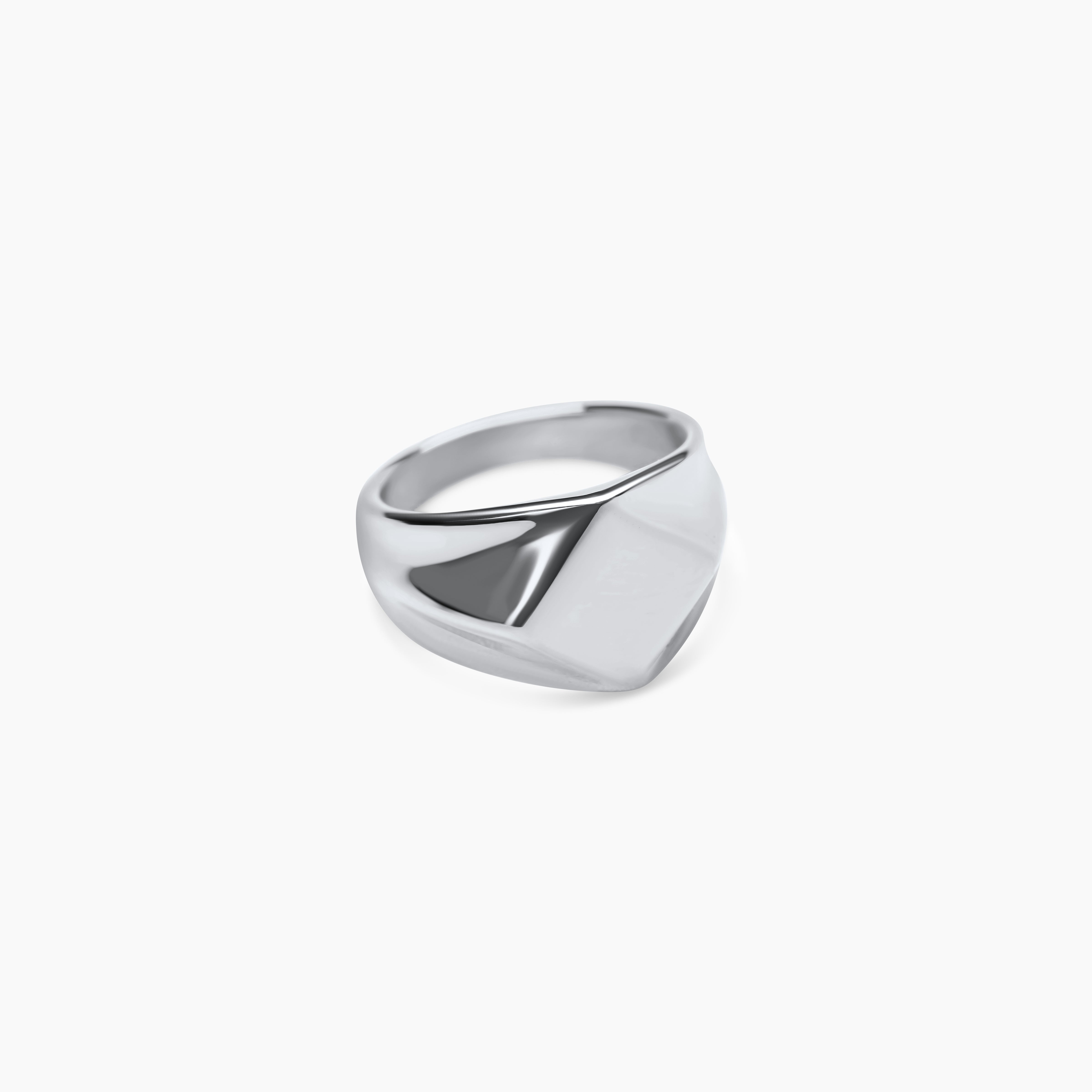SYRA RING (WHITE GOLD)