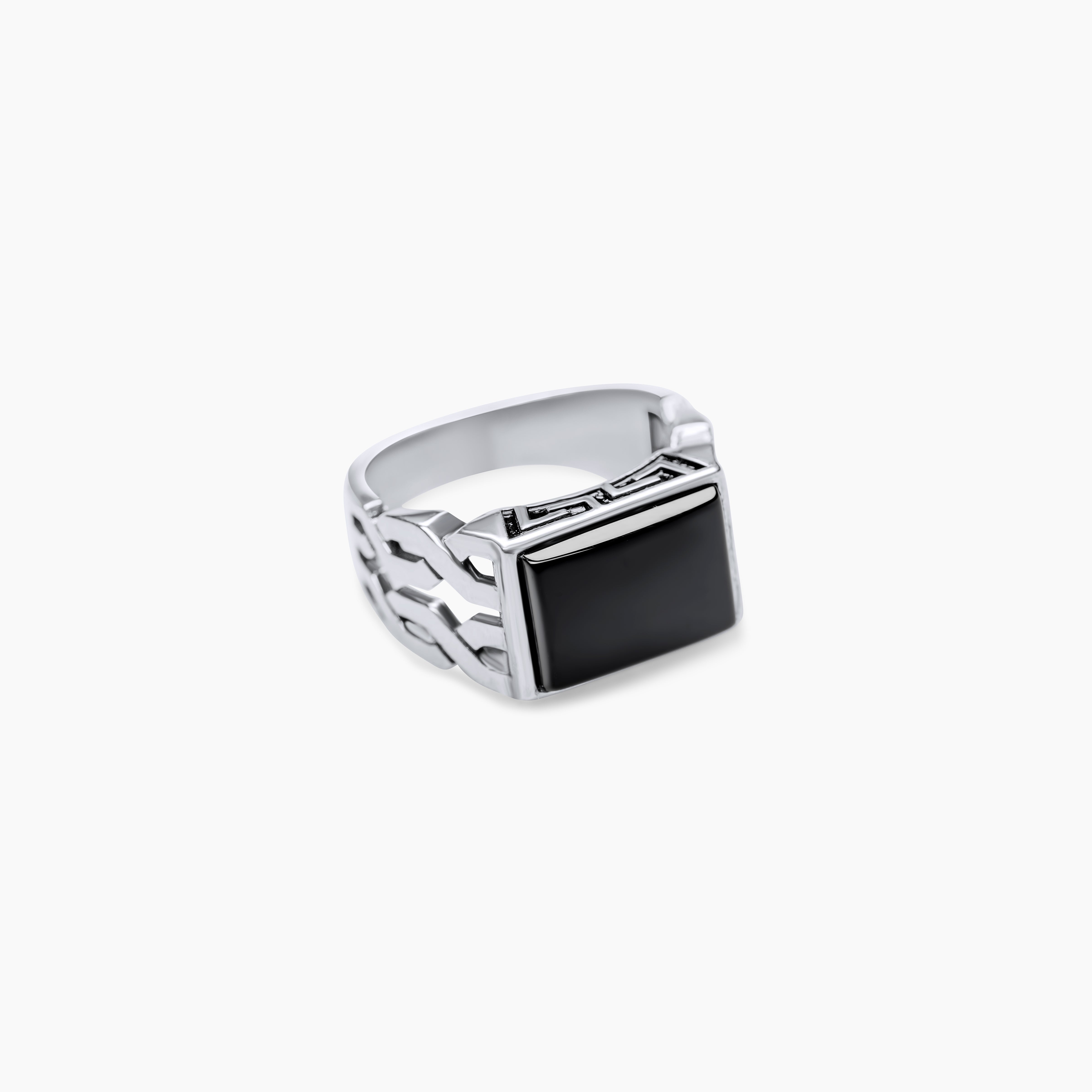 VEXA RING (STERLING SILVER)