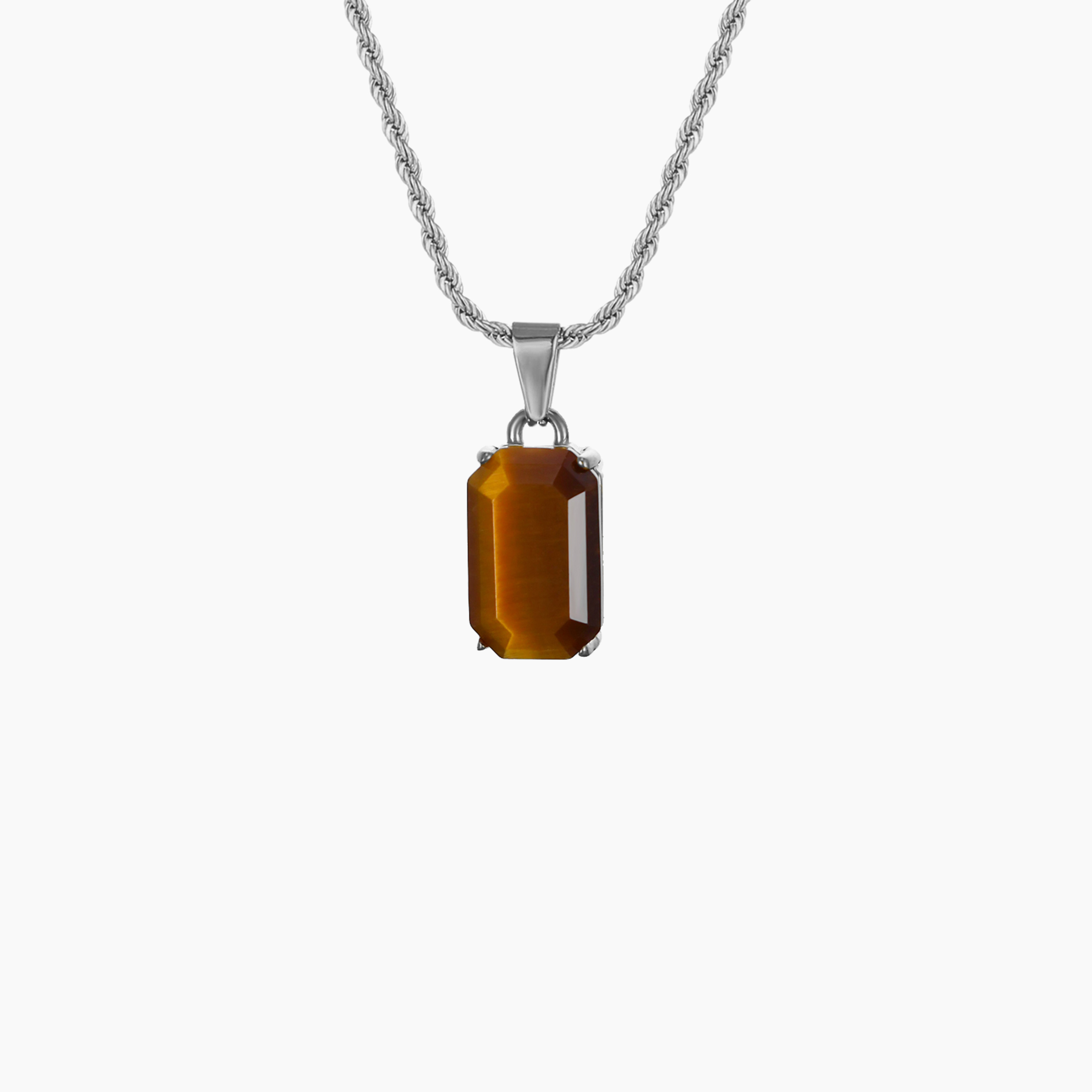 EMBR PENDANT (WHITE GOLD)
