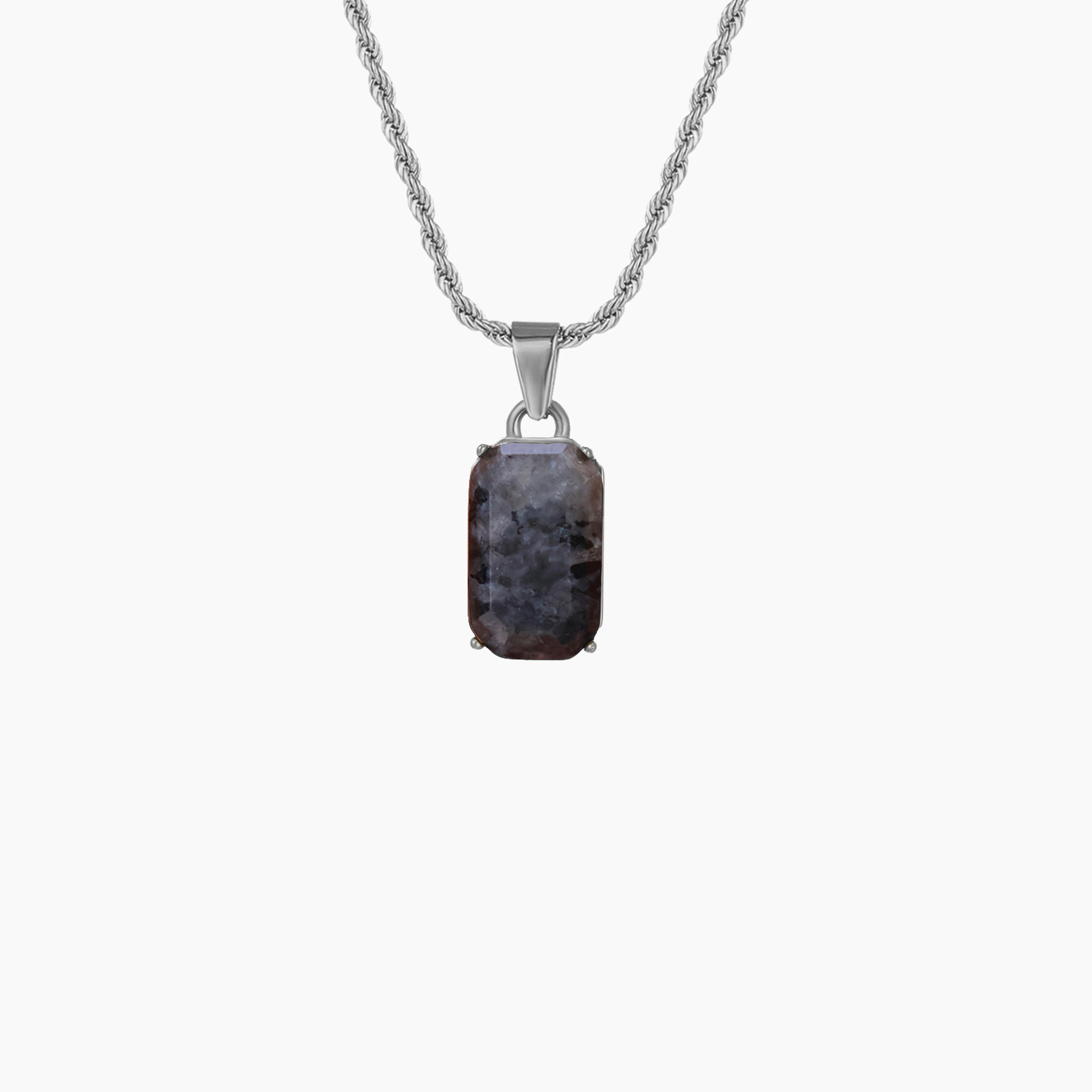 ECLIPSE PENDANT (WHITE GOLD)