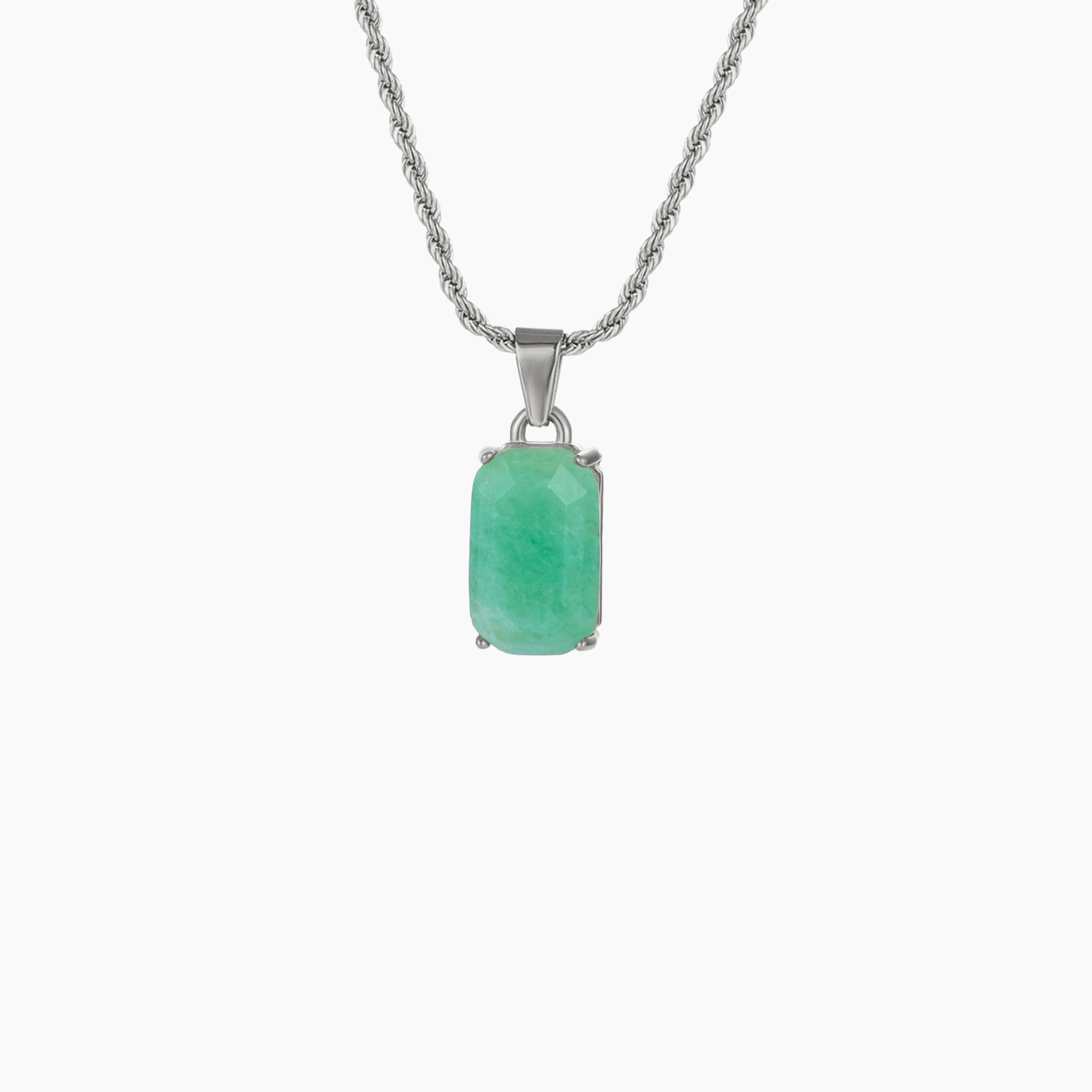 LUMEN PENDANT (WHITE GOLD)
