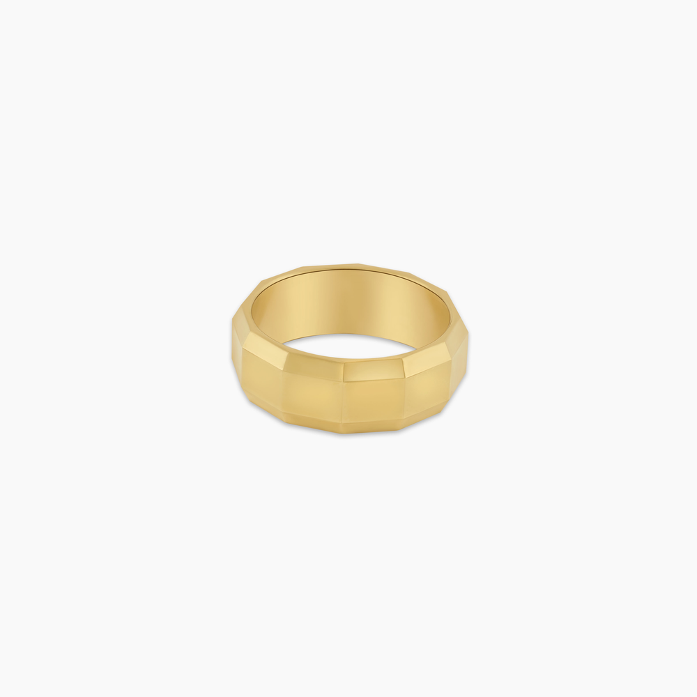 Angular Simple Rings CLASSIC ANGULAR RING (GOLD)