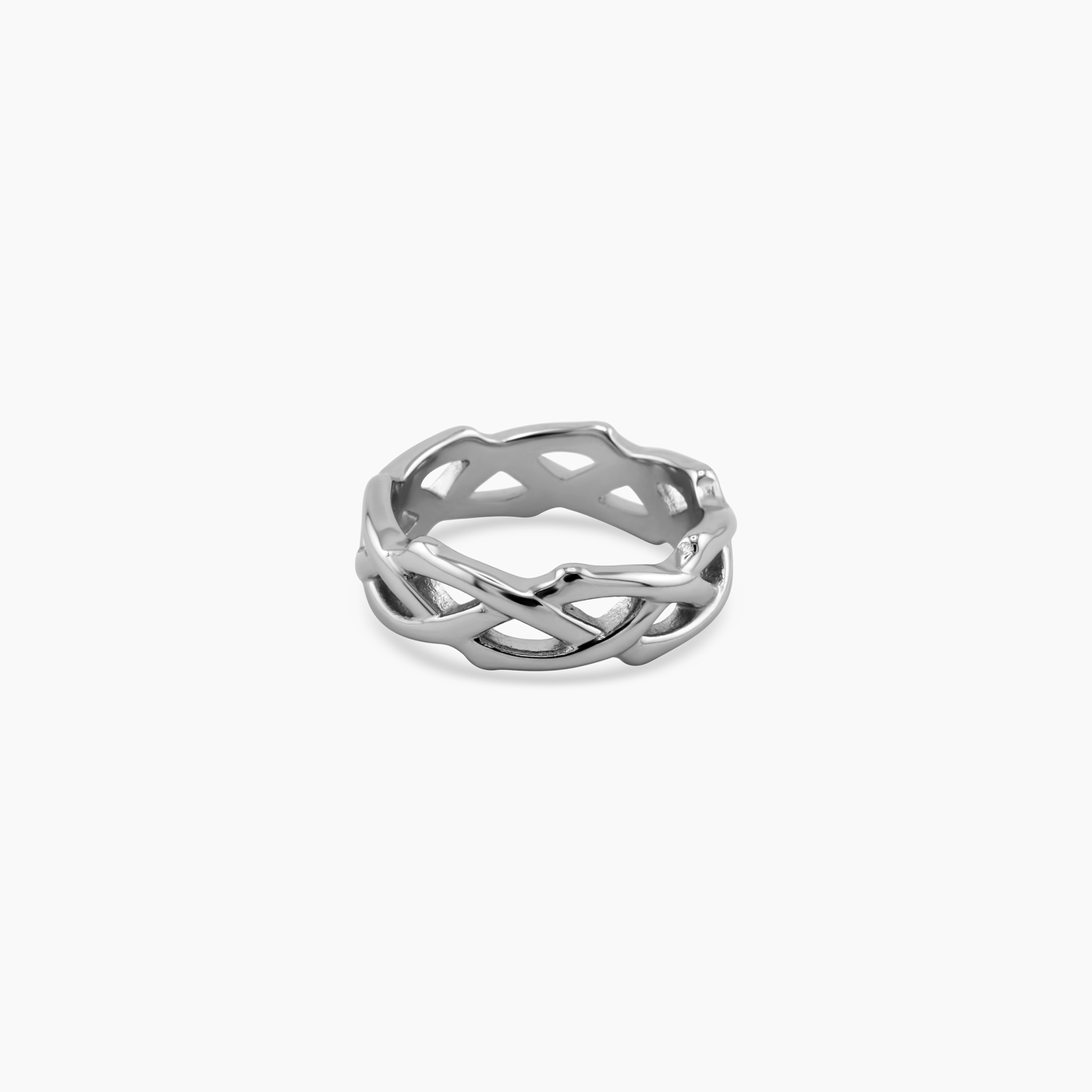 INTERRA RING (WHITE GOLD)