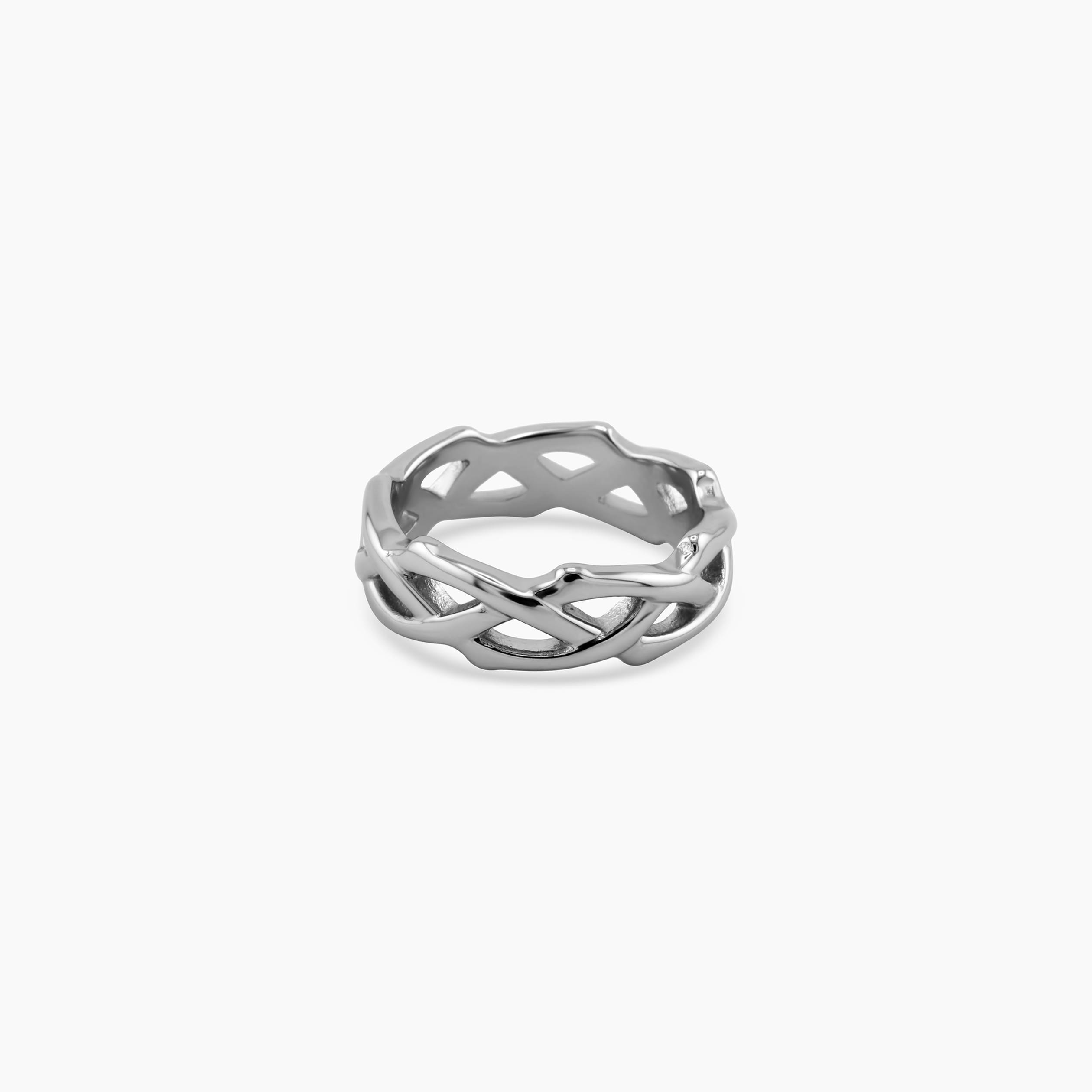 INTERRA RING (WHITE GOLD)