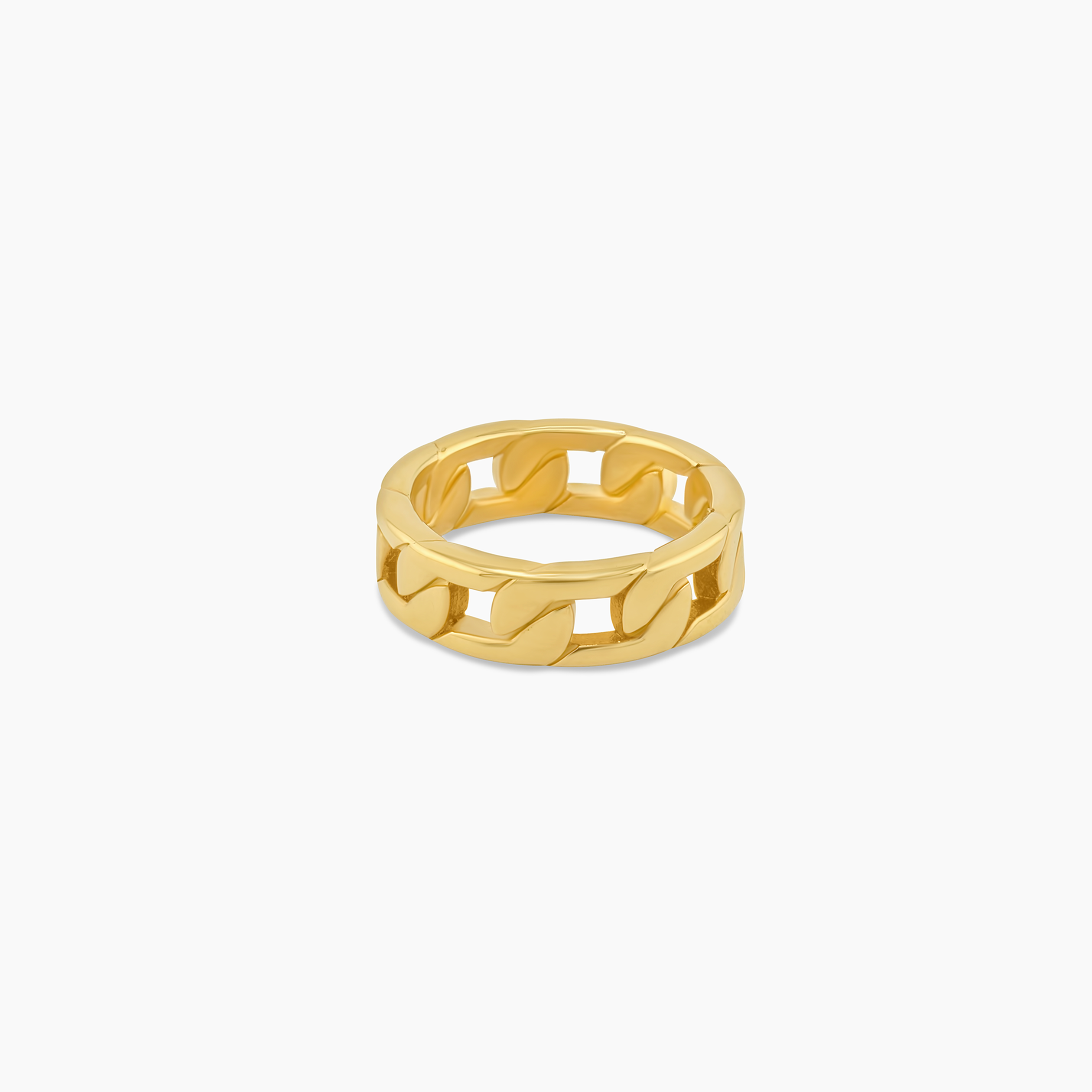 NEXUS LINK RING (GOLD)