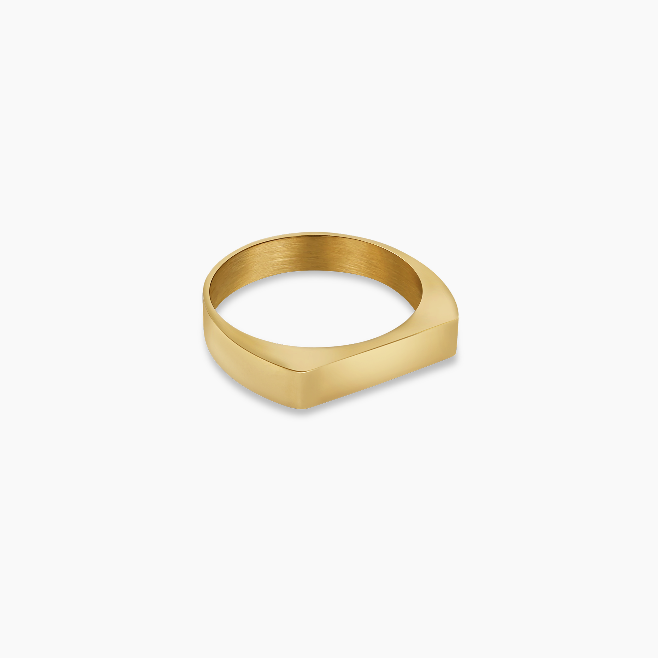 SLATE SIGNET RING (GOLD)