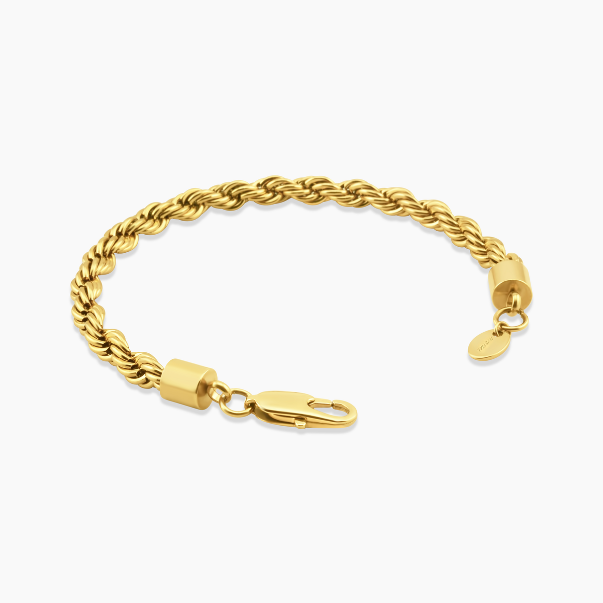 ROPE BRACELET (GOLD) 5MM