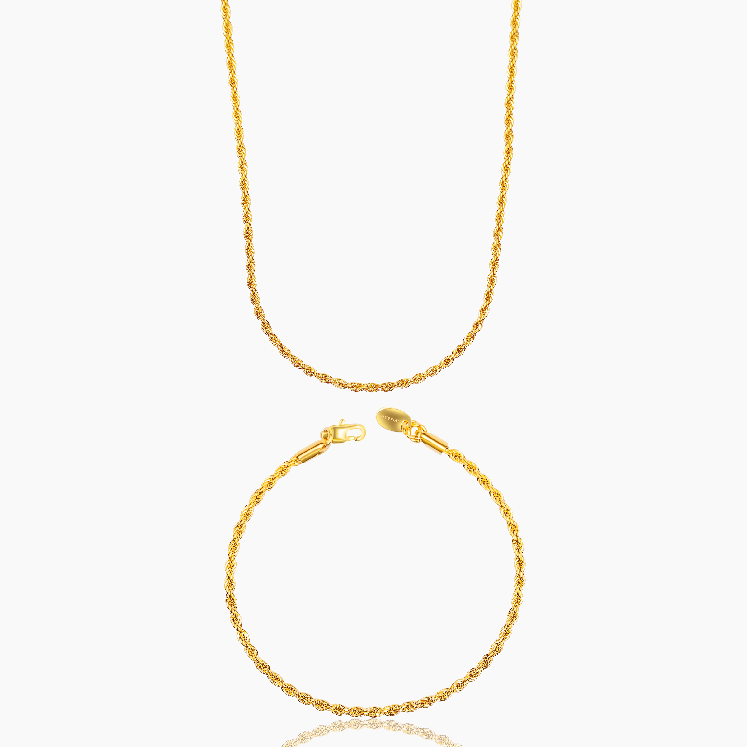 ROPE SET (GOLD) 3MM