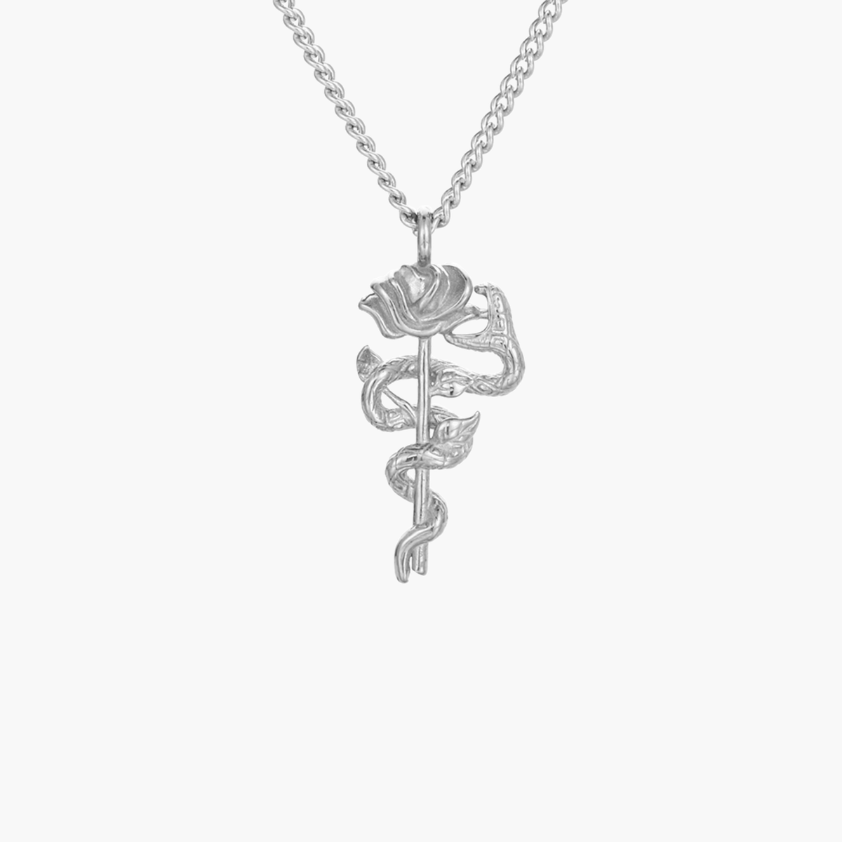 SERIN PENDANT (WHITE GOLD)