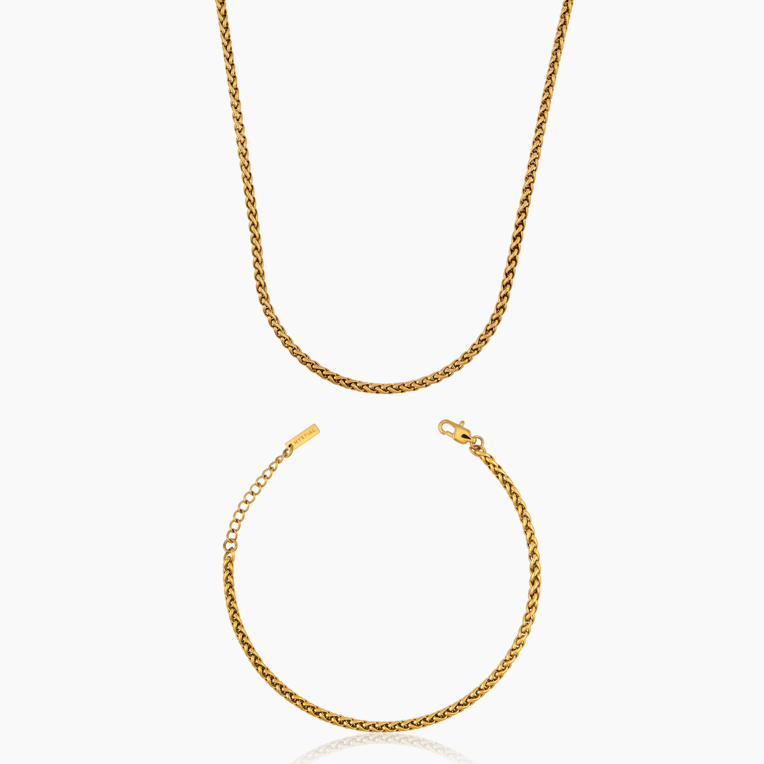 WHEAT SET (GOLD) 3MM