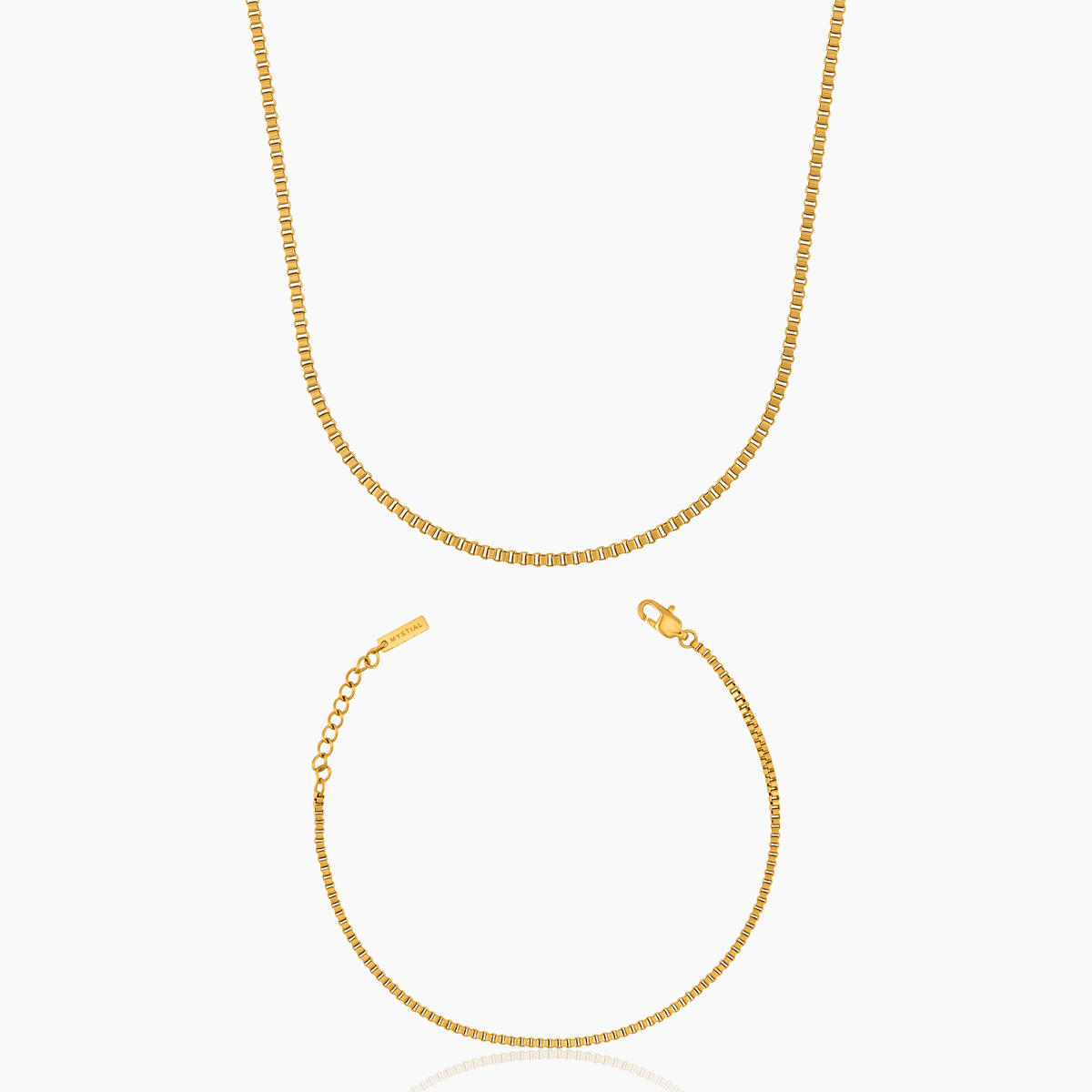 BOX SET (GOLD) 2MM