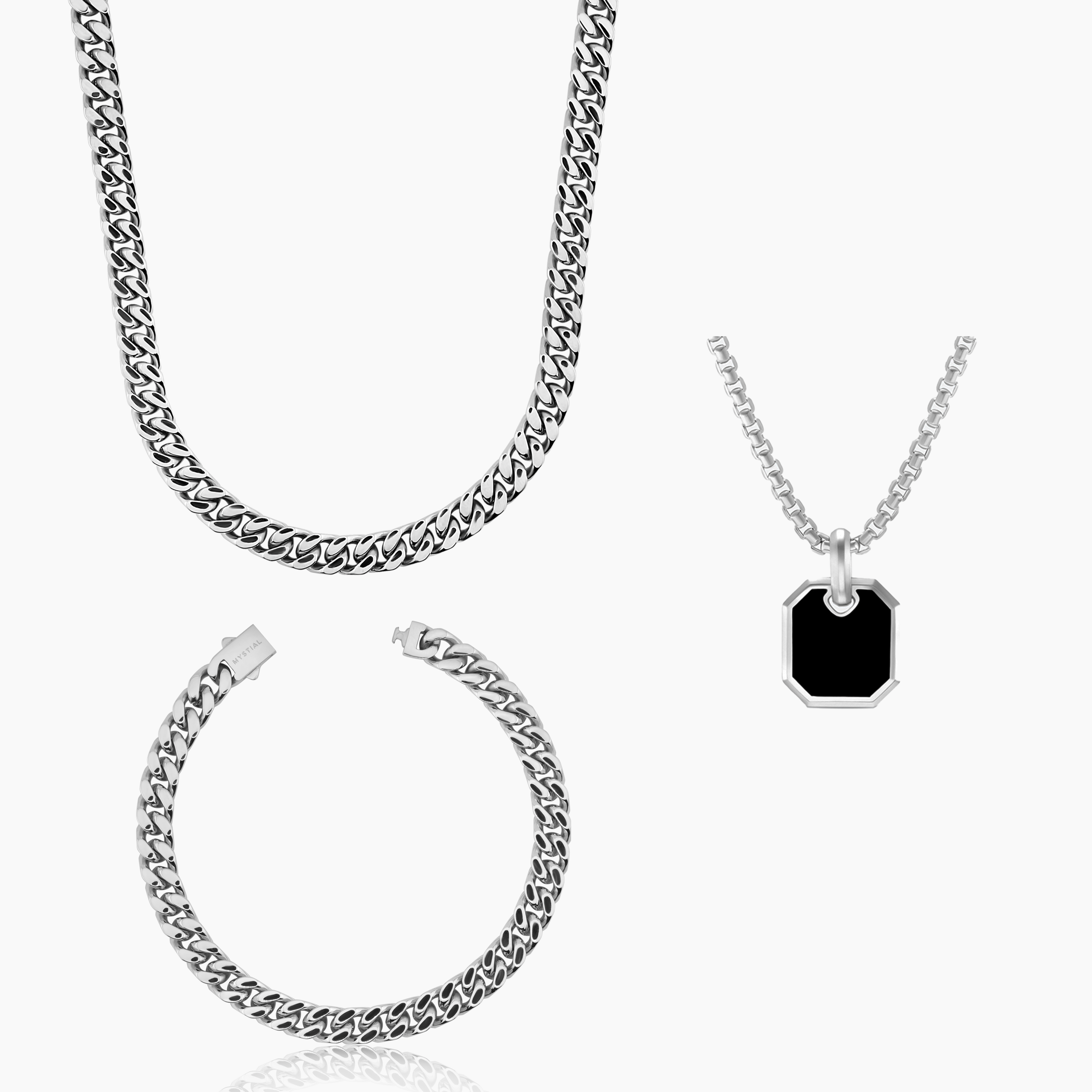LEGACY SET (WHITE GOLD) (7MM)