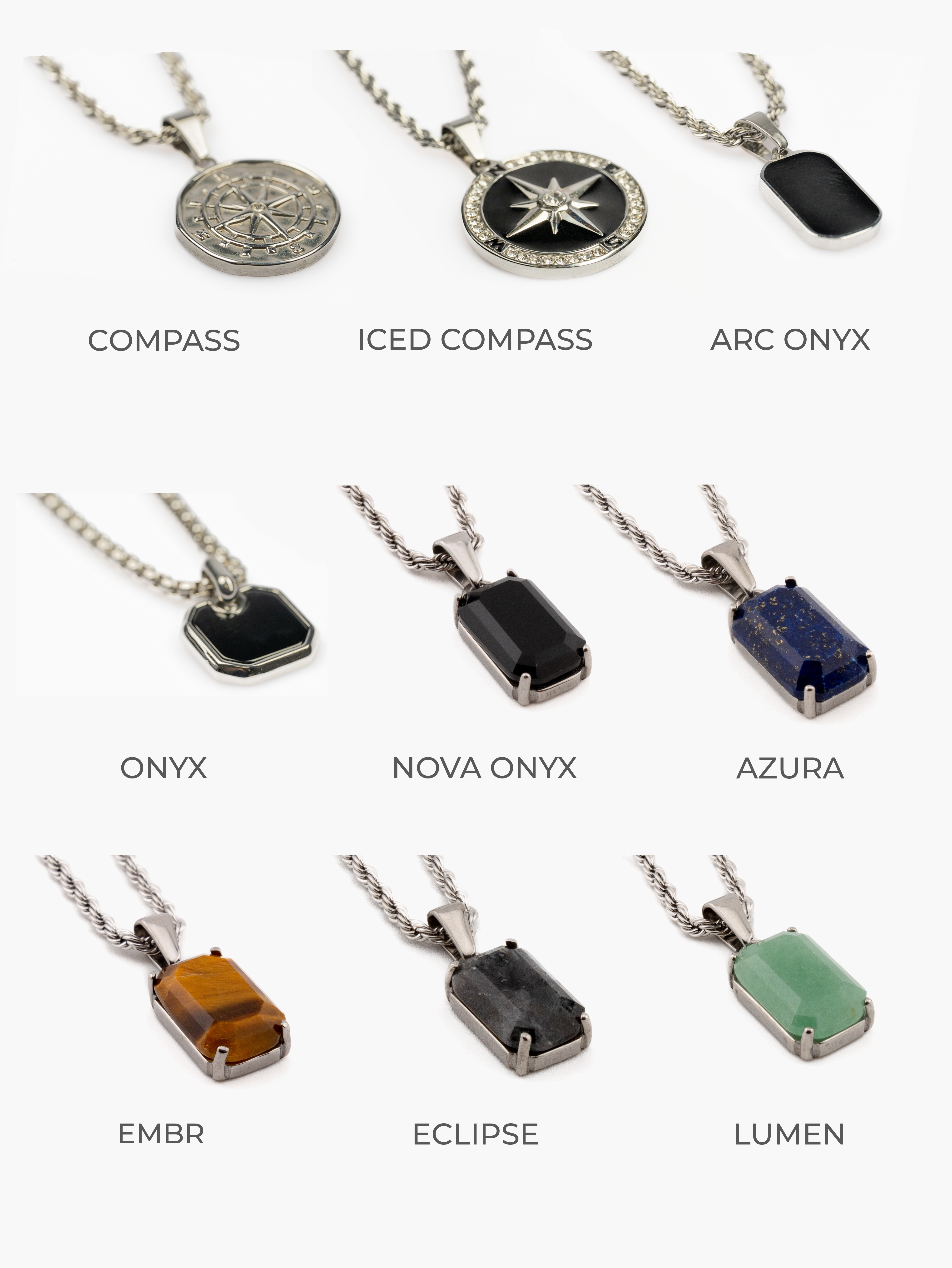 EXCELLENCE SET (WHITE GOLD) (5MM)