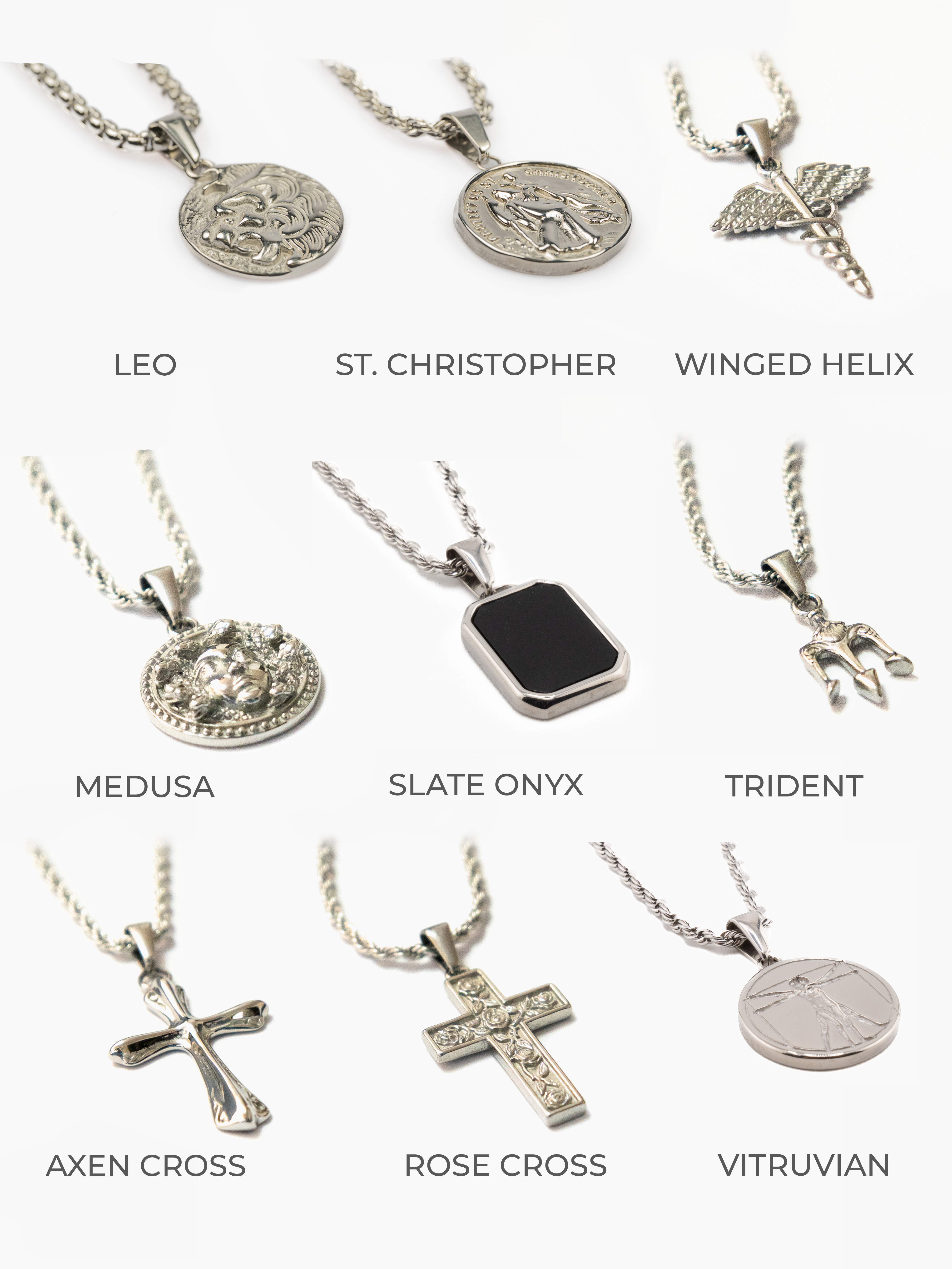 EXCELLENCE SET (WHITE GOLD) (5MM)