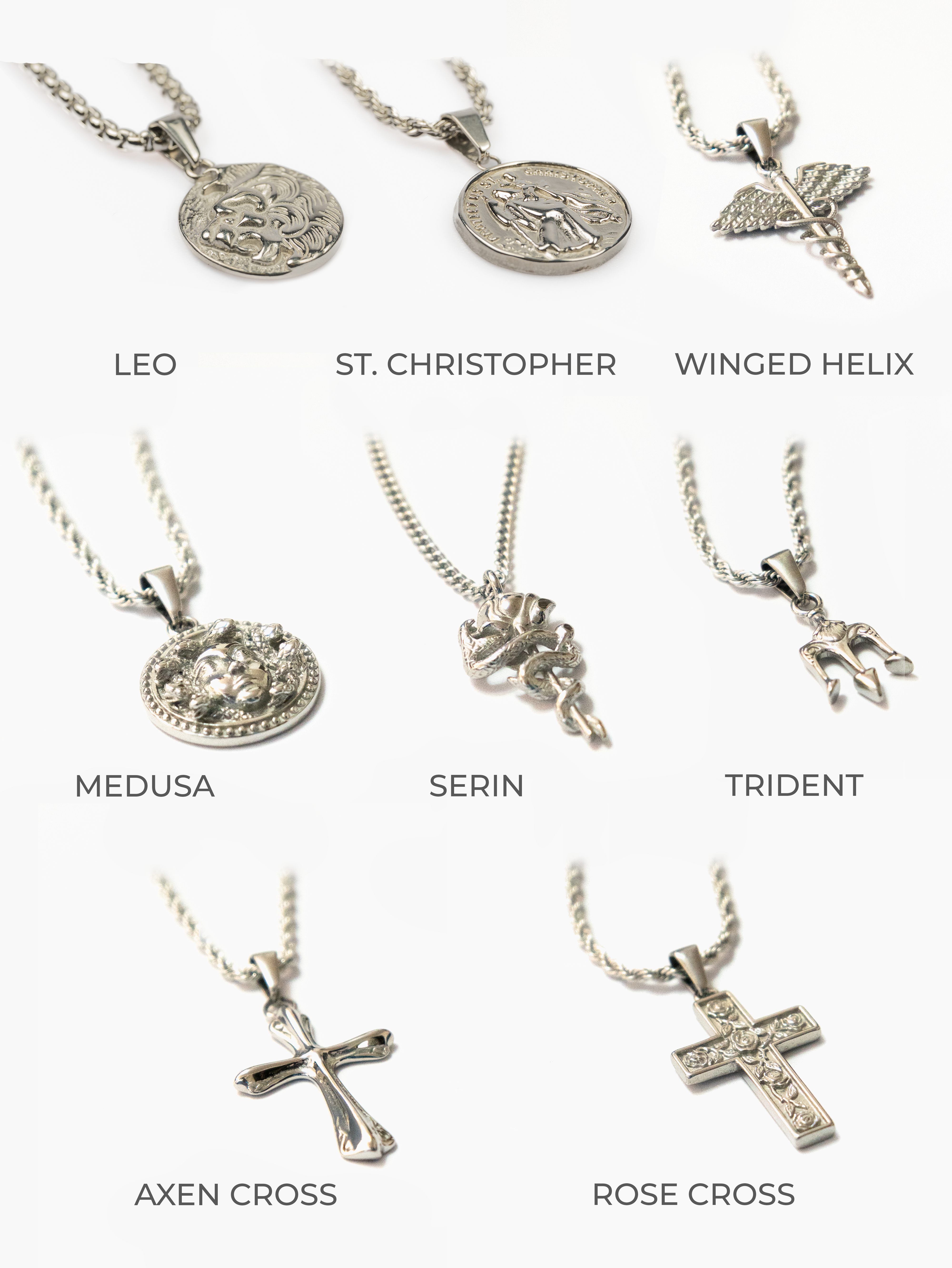 INDULGE SET (WHITE GOLD) (5MM)