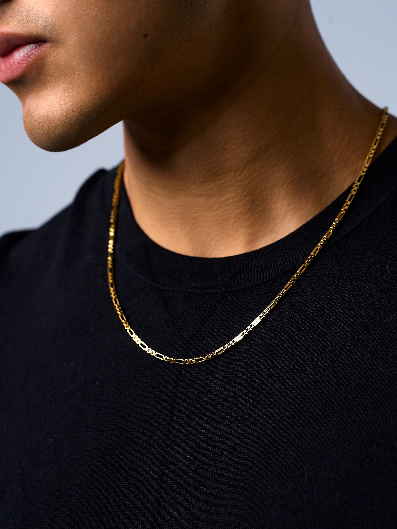 AUREN BOX CHAIN (GOLD) 2.5MM
