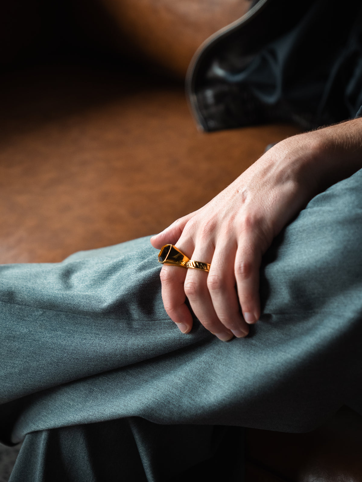 TYRIX RING (GOLD)