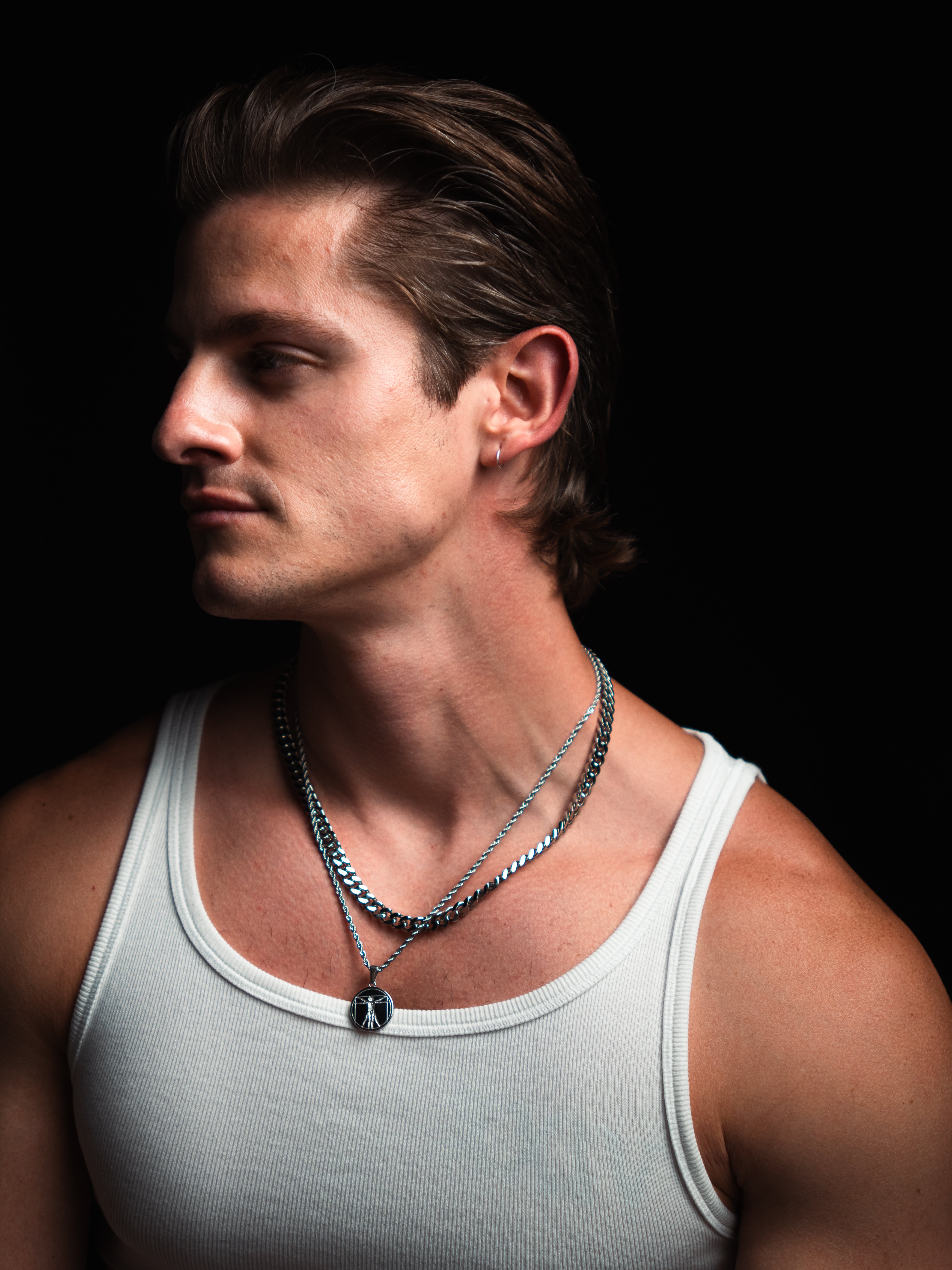 LEGACY SET (WHITE GOLD) (7MM)