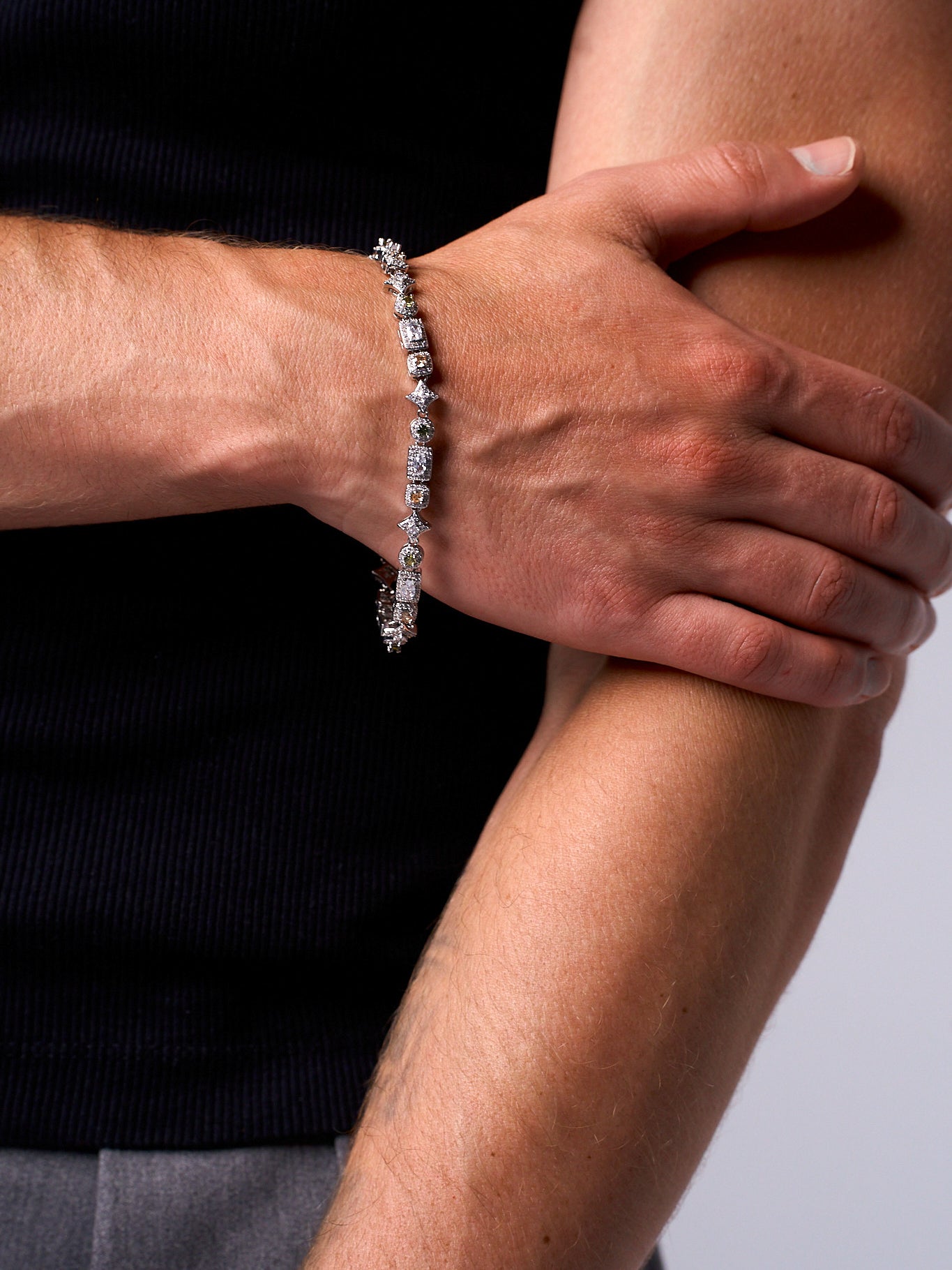 RIVIERA SET (WHITE GOLD) 5MM