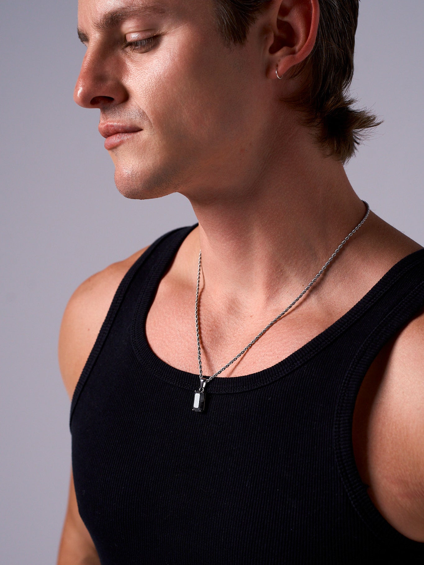 ECLIPSE PENDANT (WHITE GOLD)