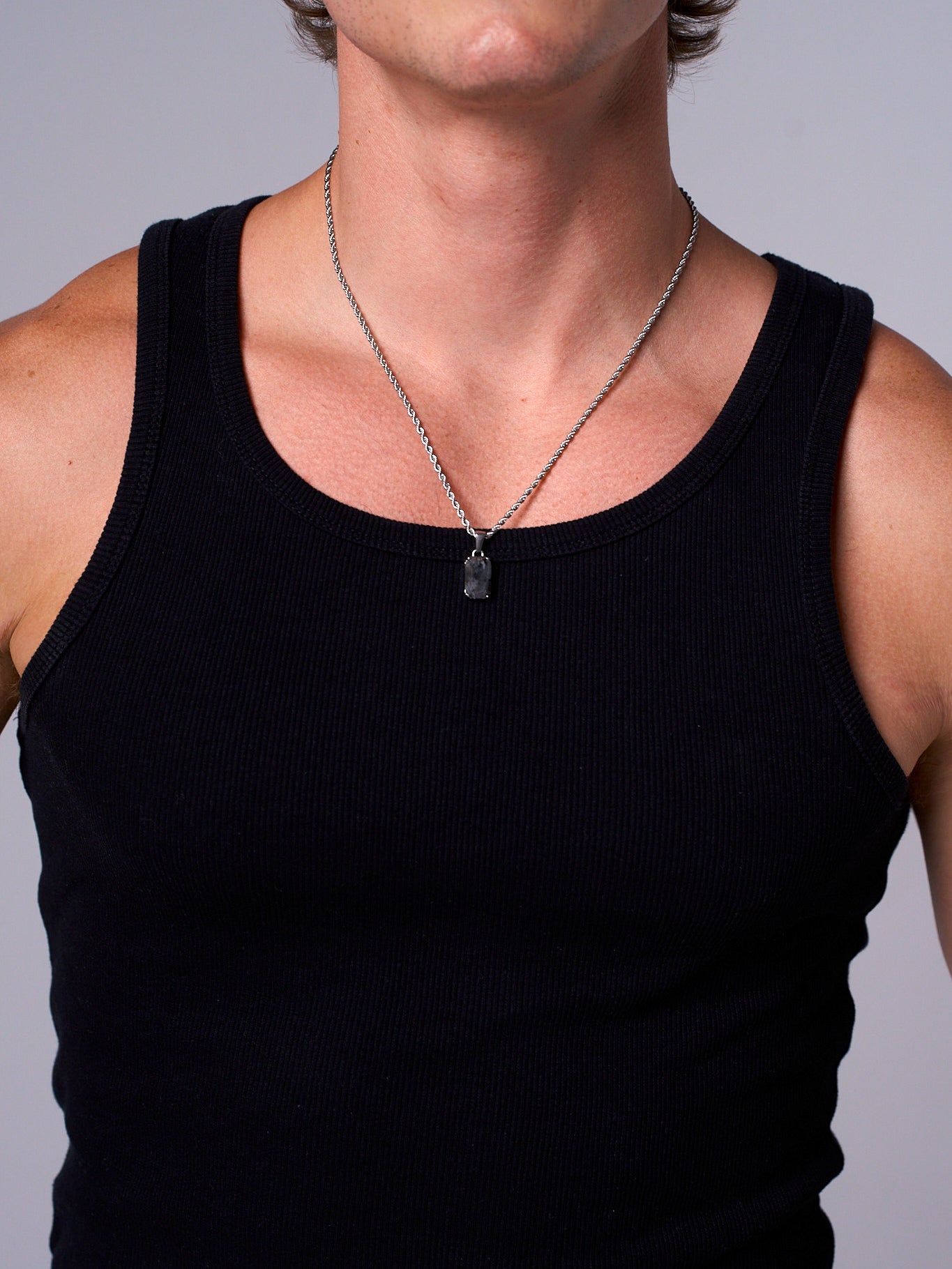 ECLIPSE PENDANT (WHITE GOLD)