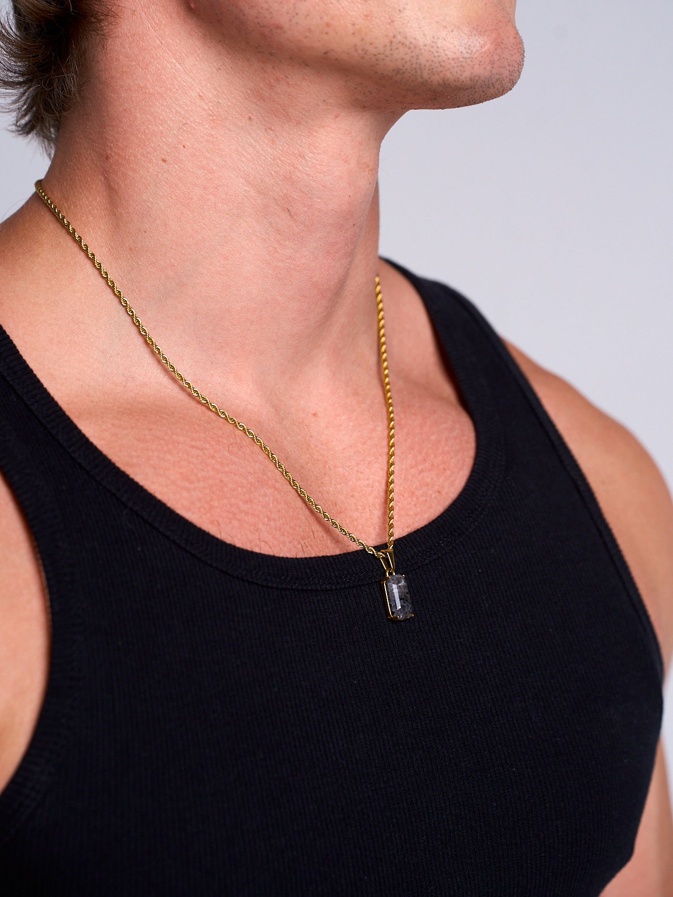 ECLIPSE PENDANT (GOLD)