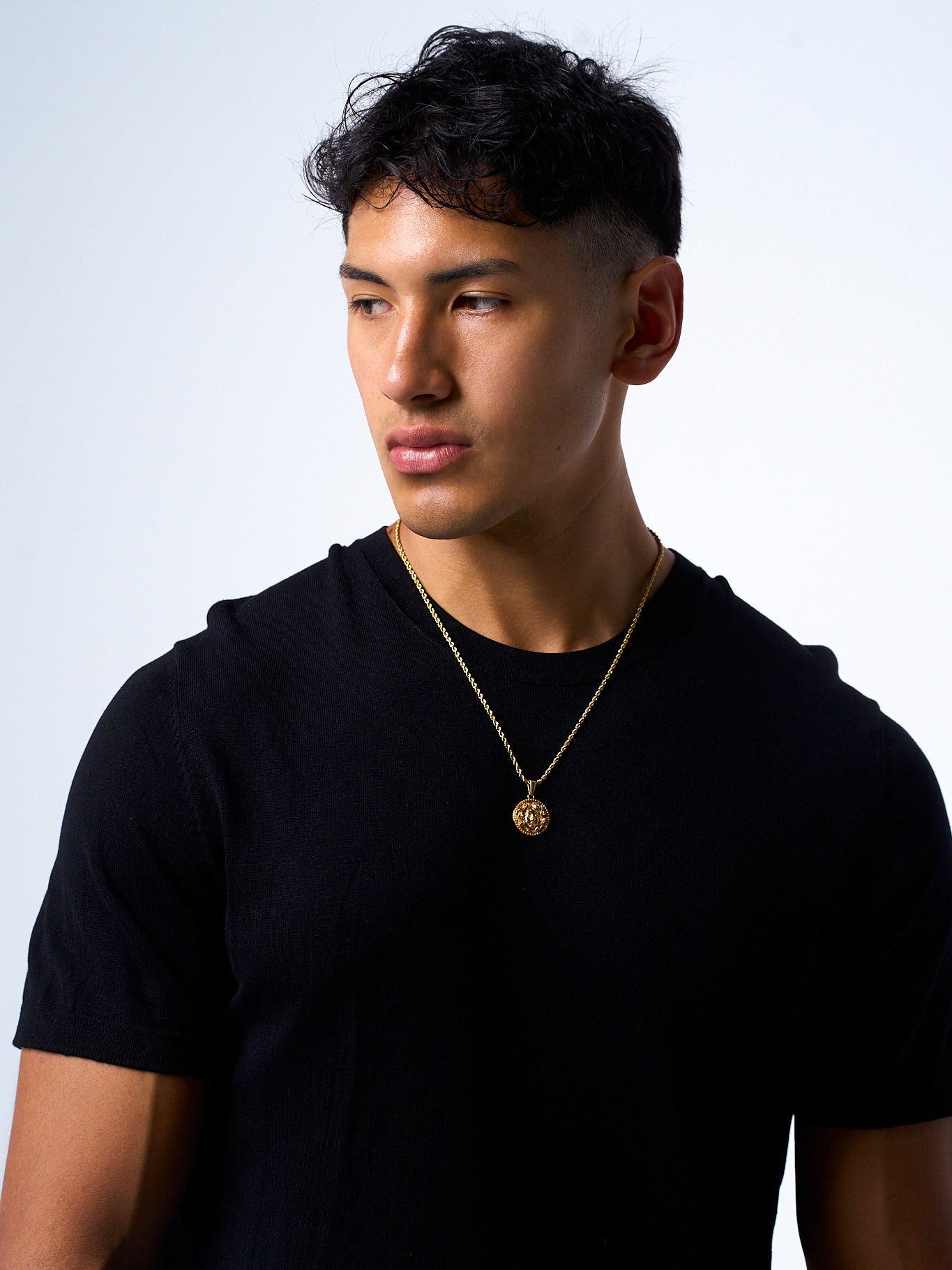 MEDUSA PENDANT (GOLD)