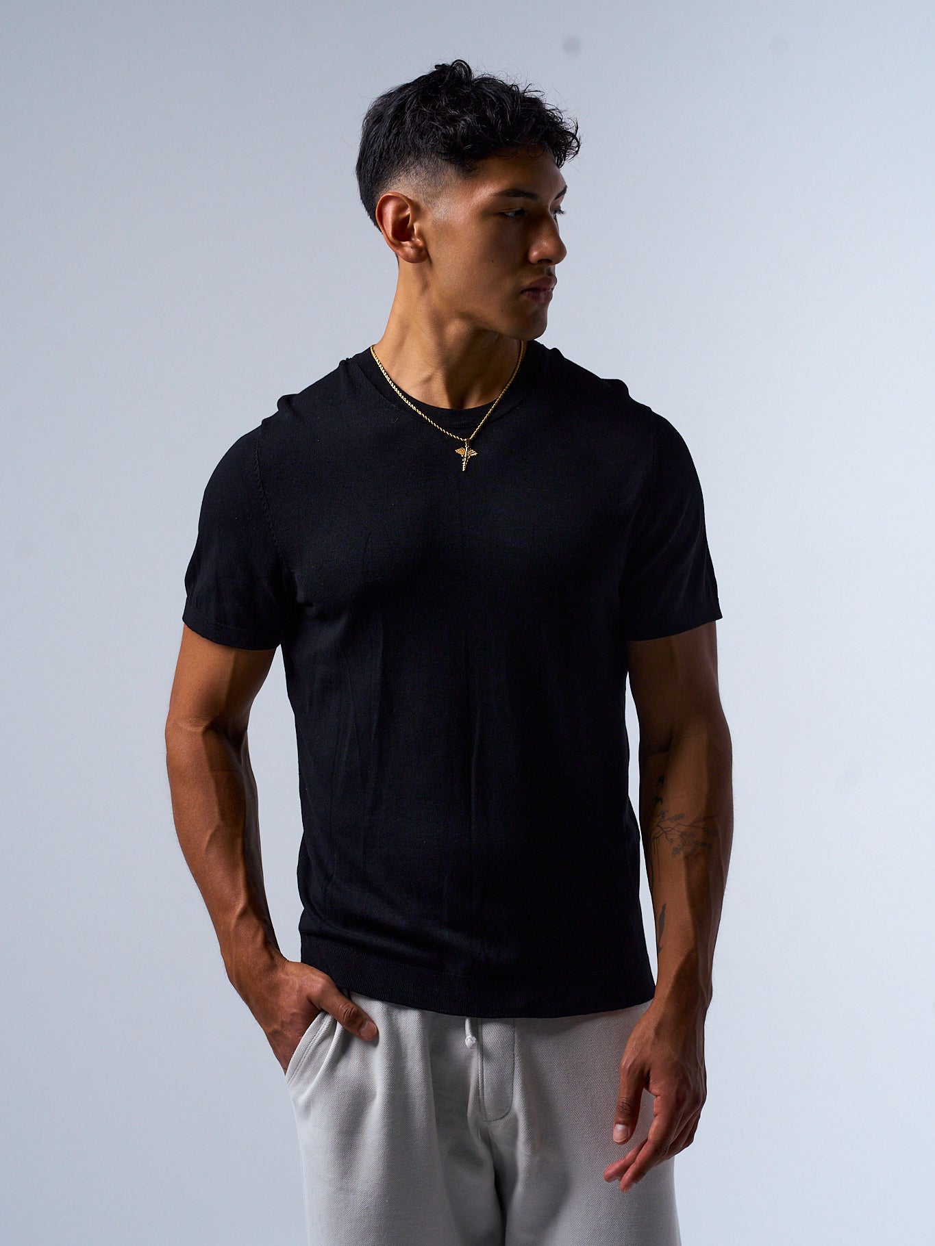 WINGED HELIX PENDANT (GOLD)