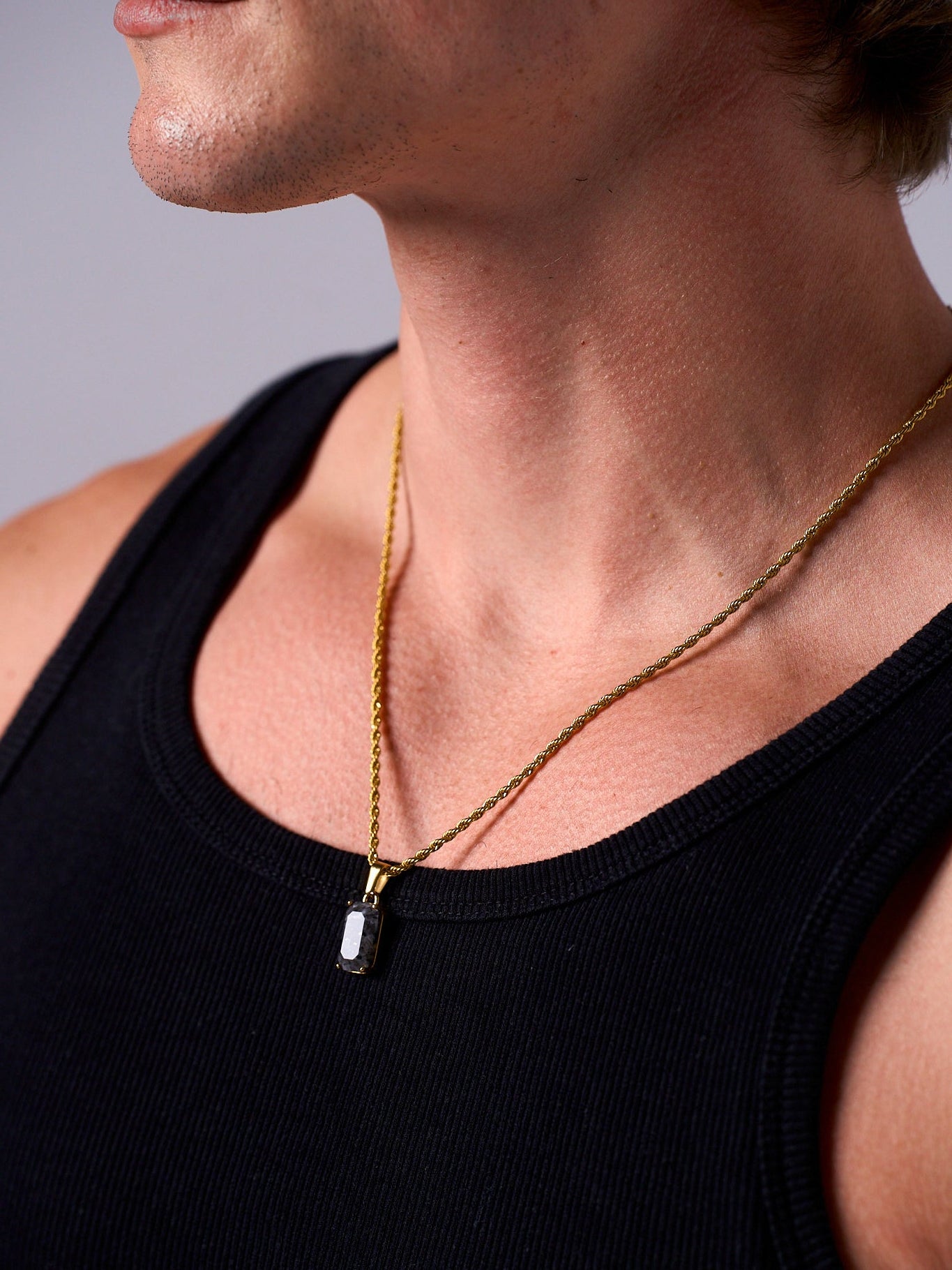 ECLIPSE PENDANT (GOLD)