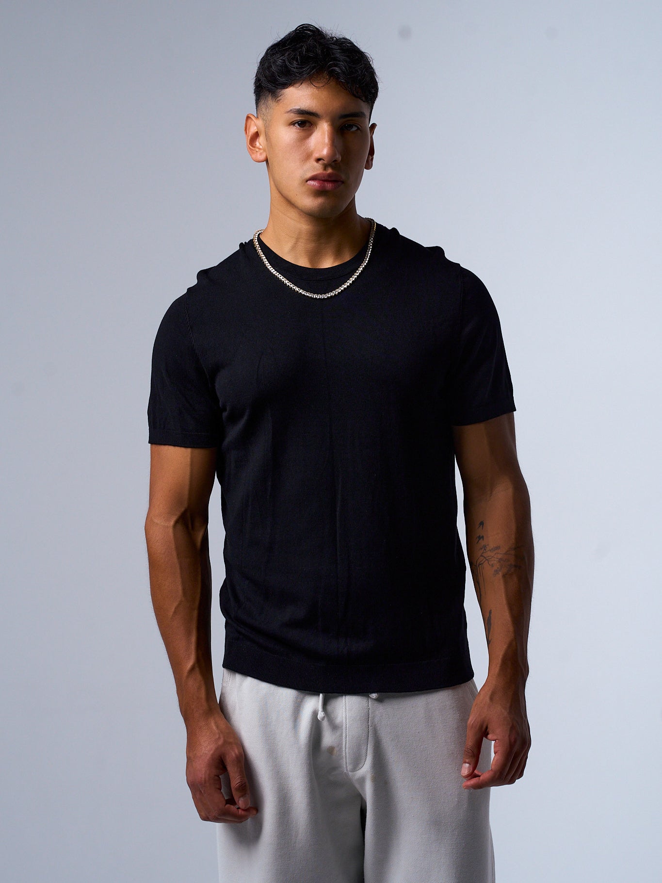 TENNIS CHAIN (GOLD) 5MM