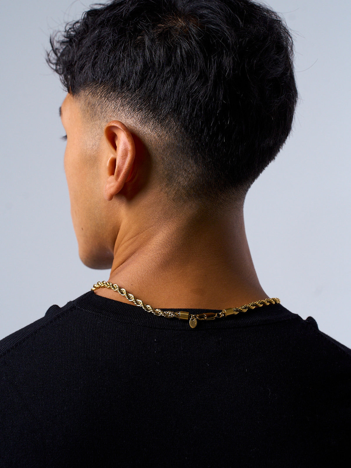ROPE CHAIN (GOLD) 5MM