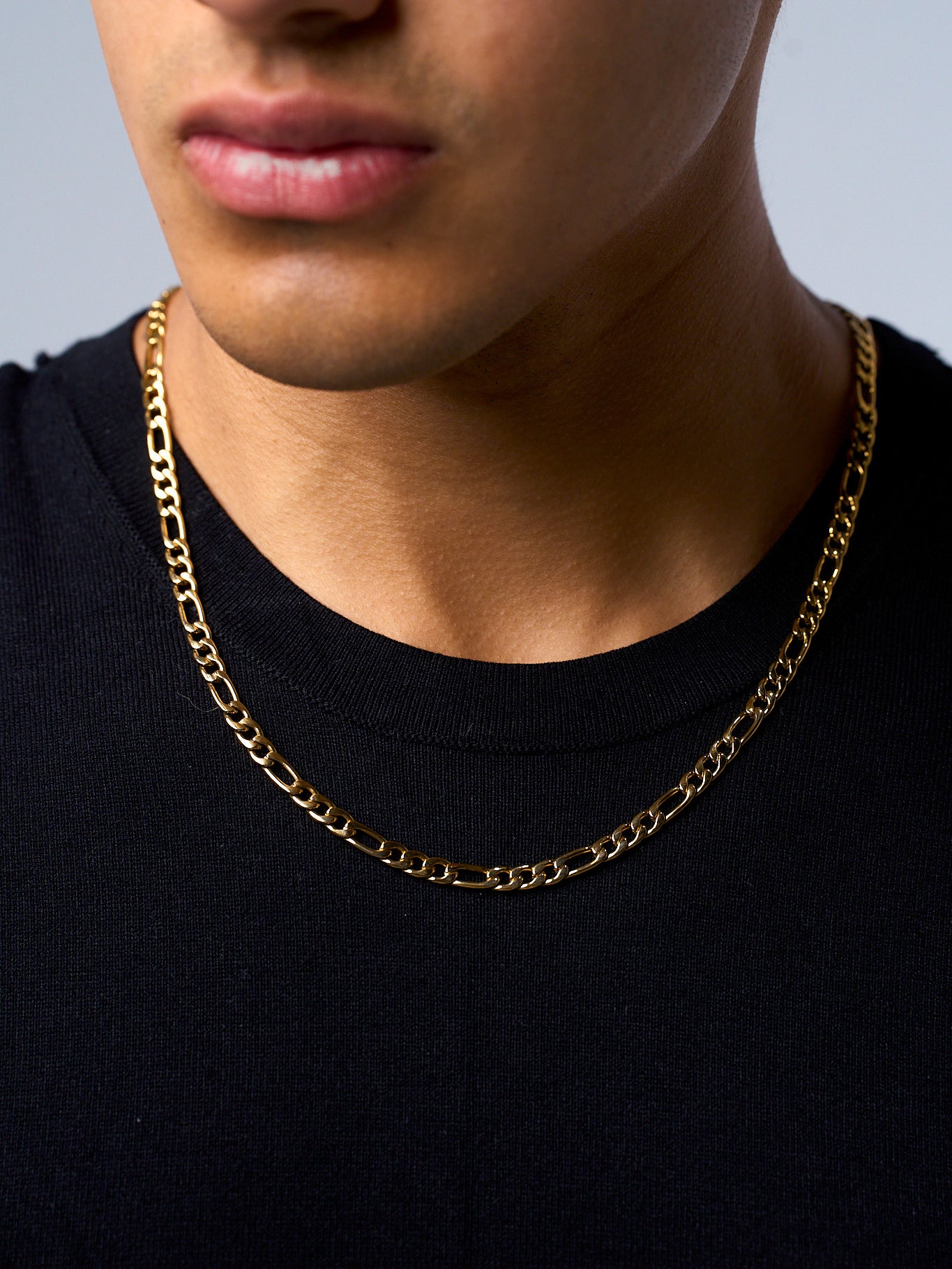 FIGARO CHAIN (GOLD) 5MM
