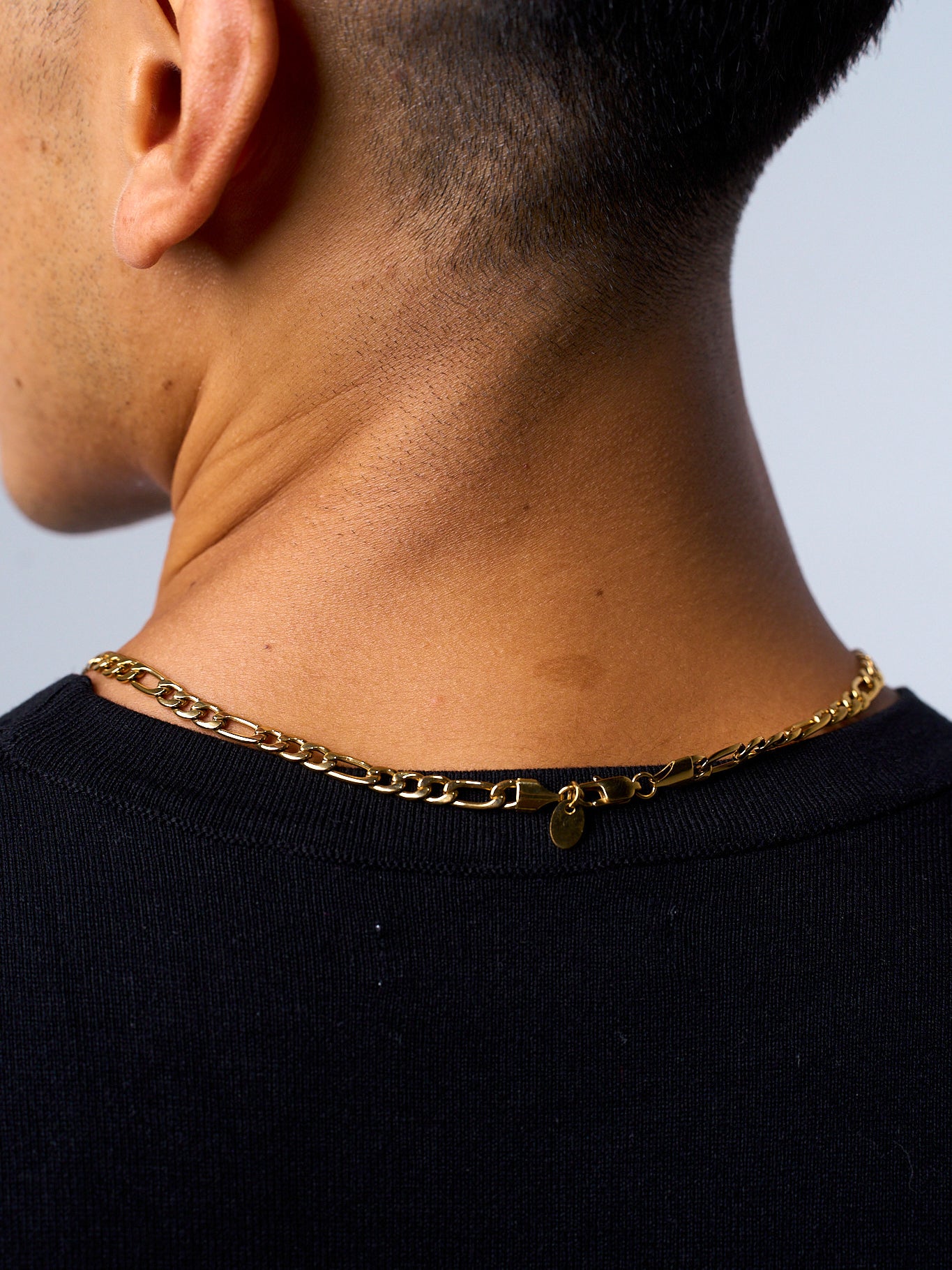 FIGARO CHAIN (GOLD) 5MM