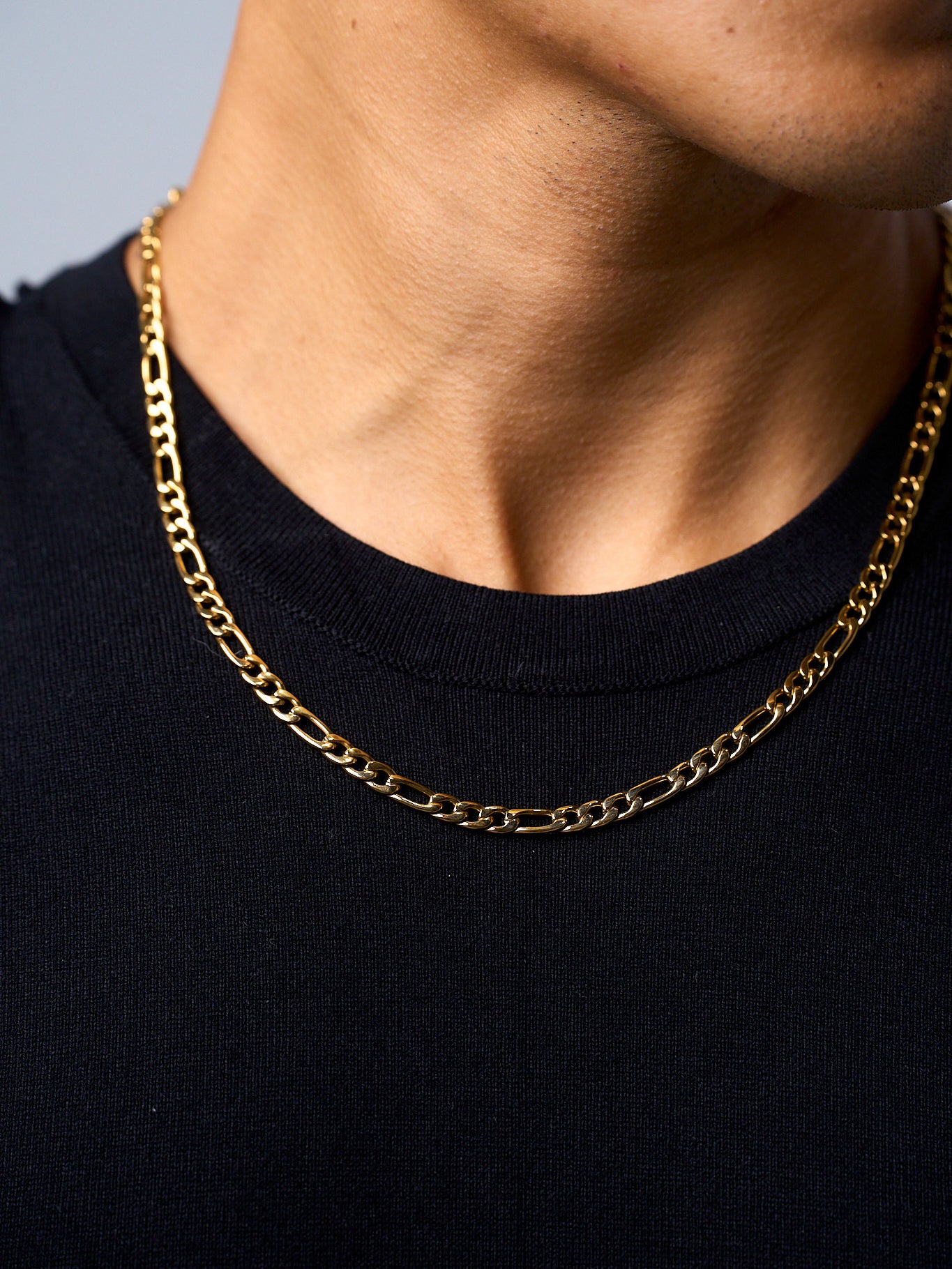 FIGARO CHAIN (GOLD) 5MM