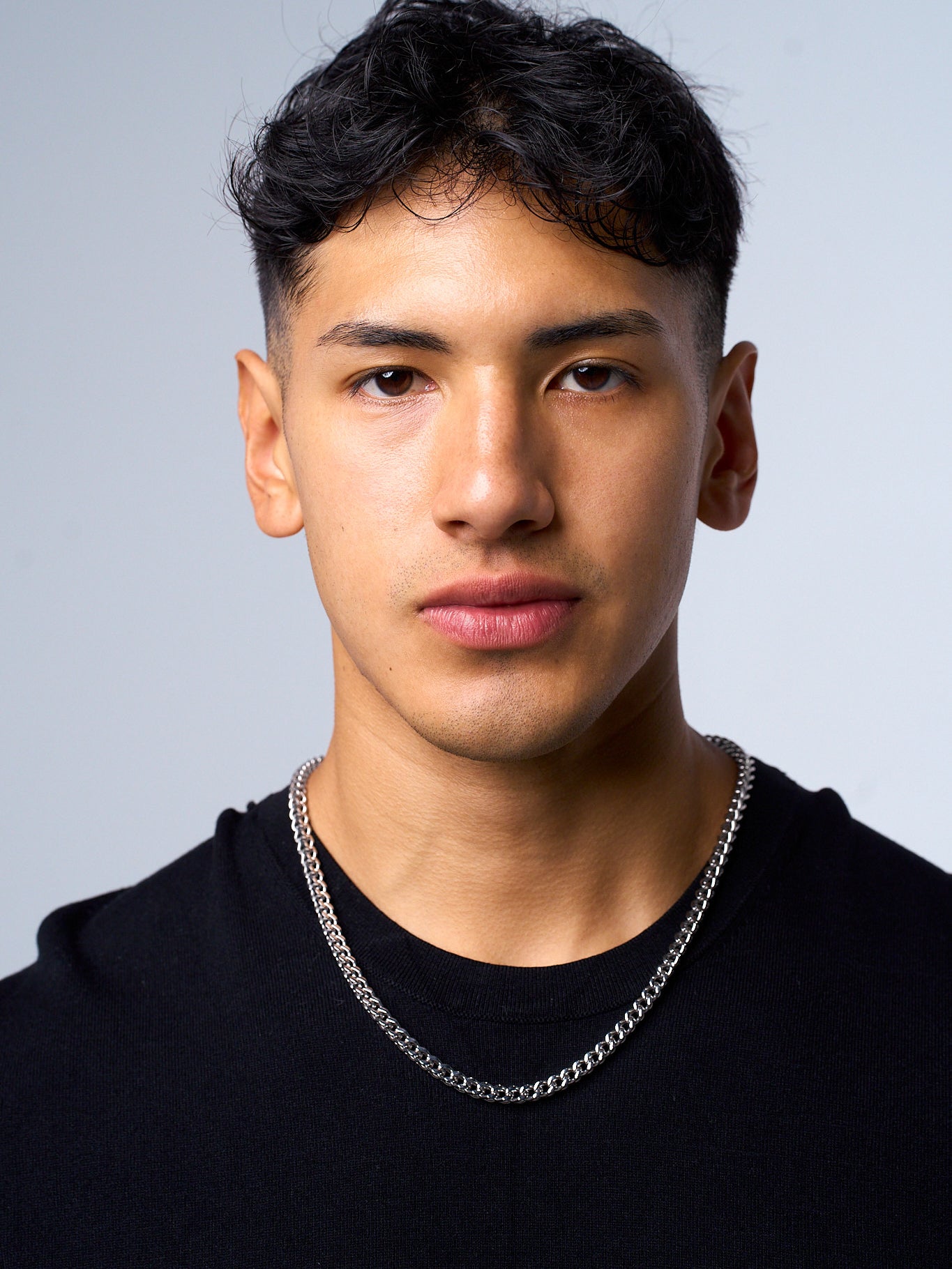 FRANCO CHAIN (WHITE GOLD) 5MM