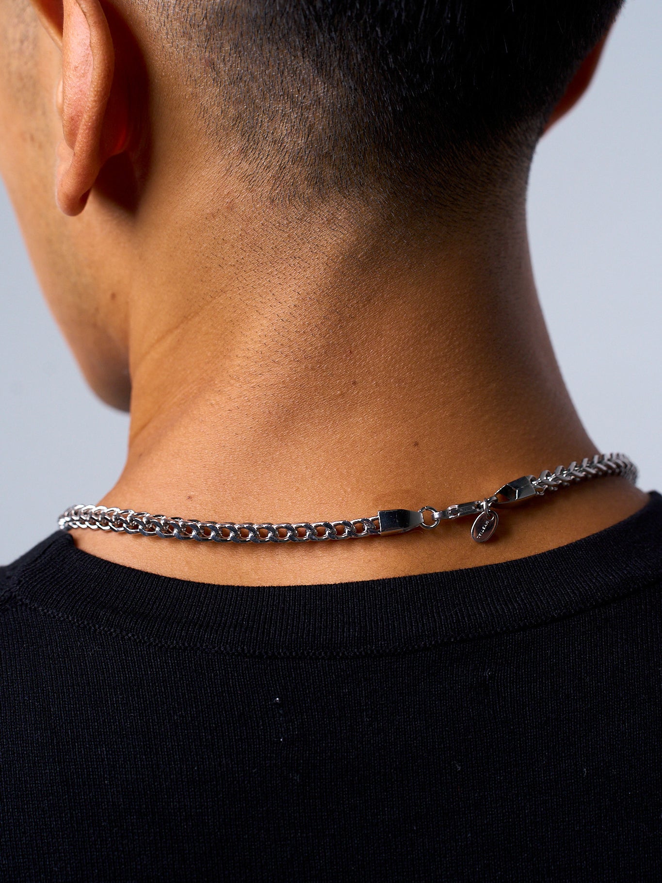 FRANCO CHAIN (WHITE GOLD) 5MM