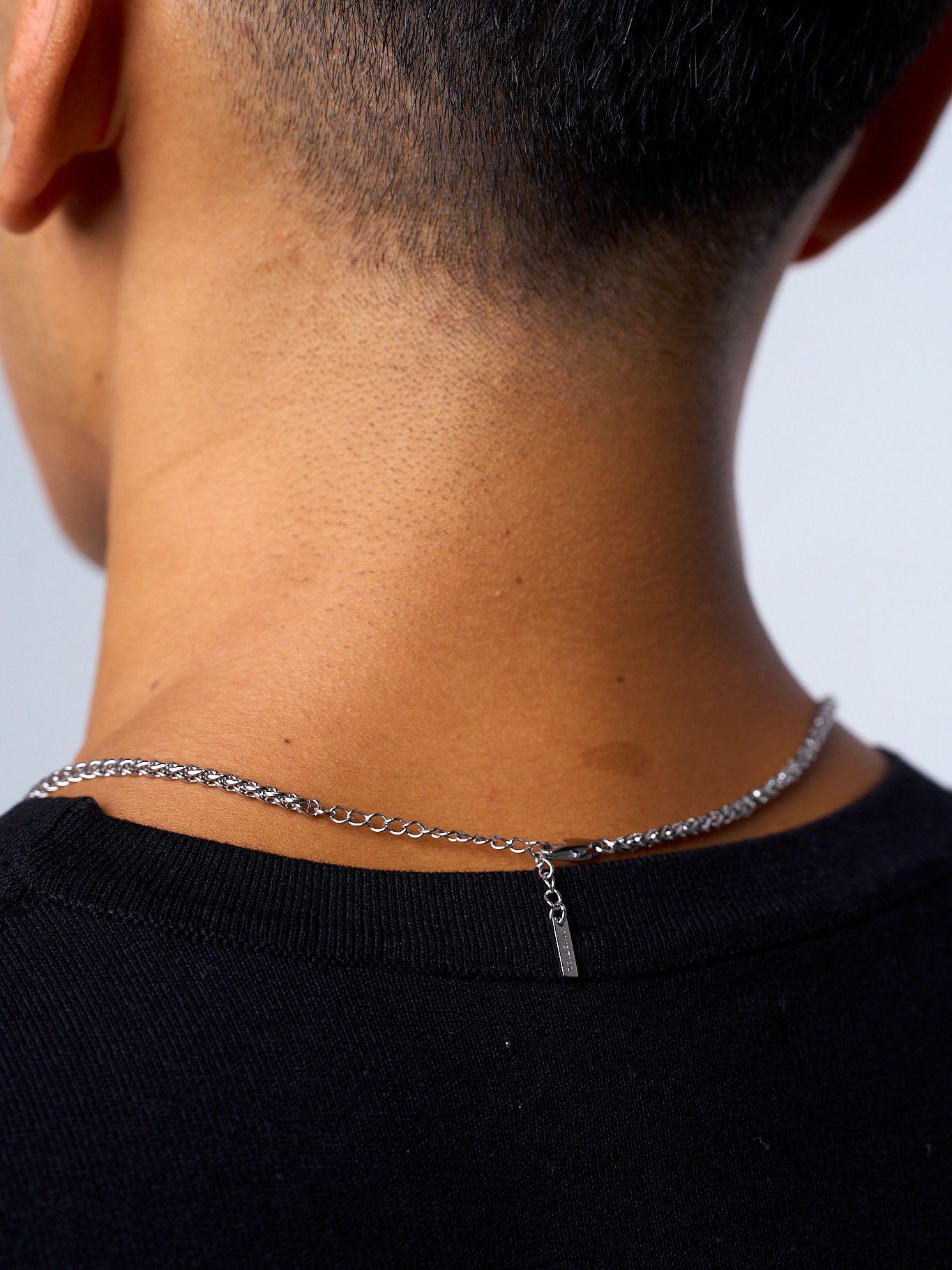 WHEAT CHAIN (WHITE GOLD) 3MM