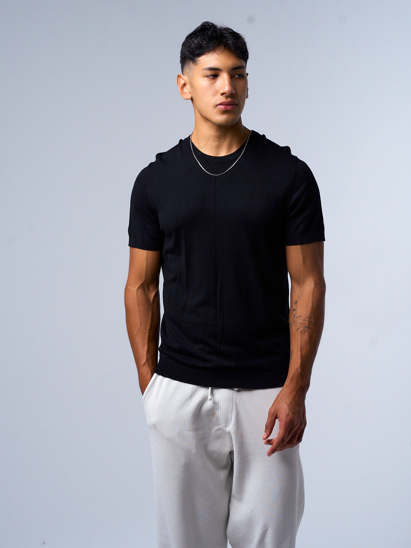 BOX CHAIN (WHITE GOLD) 2MM