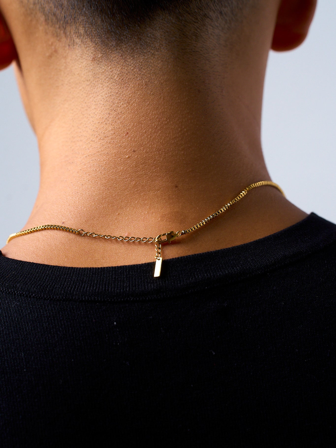 BOX CHAIN (GOLD) 2MM