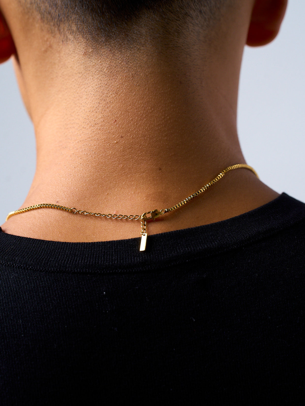 BOX CHAIN (GOLD) 2MM