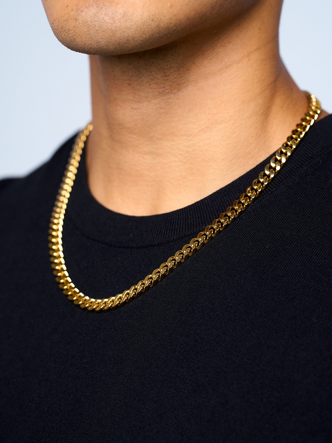 CUBAN CHAIN (GOLD) 7MM