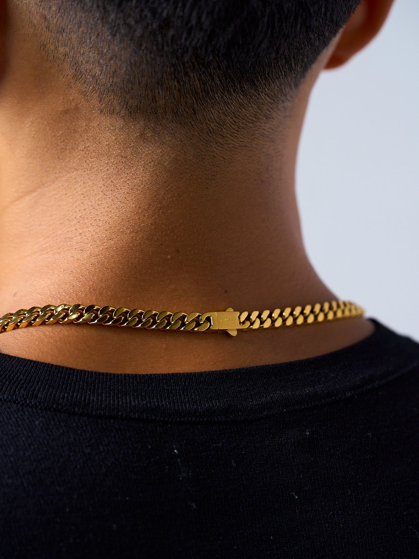 CUBAN CHAIN (GOLD) 7MM